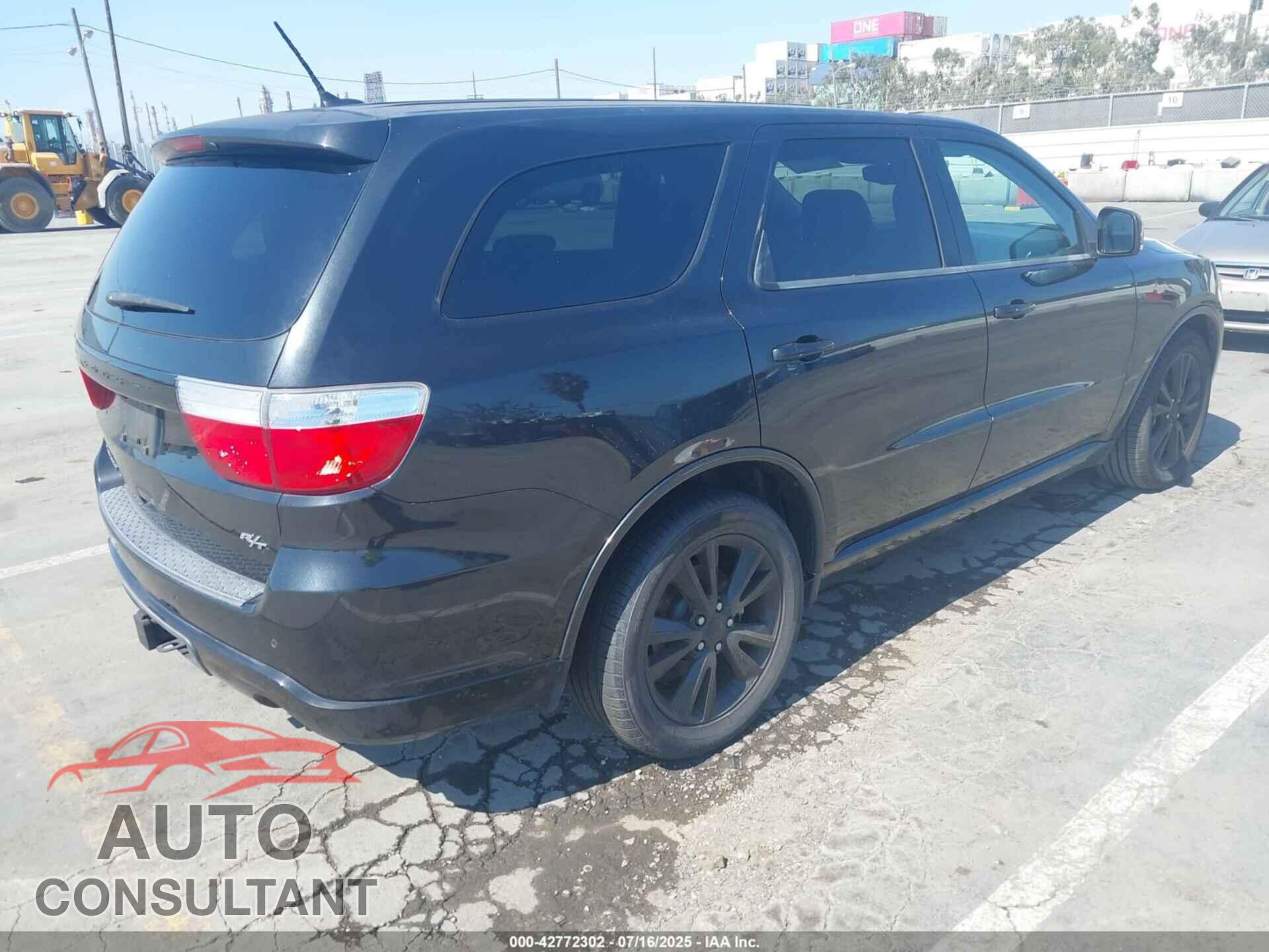 DODGE DURANGO 2013 - 1C4SDHCT7DC679318
