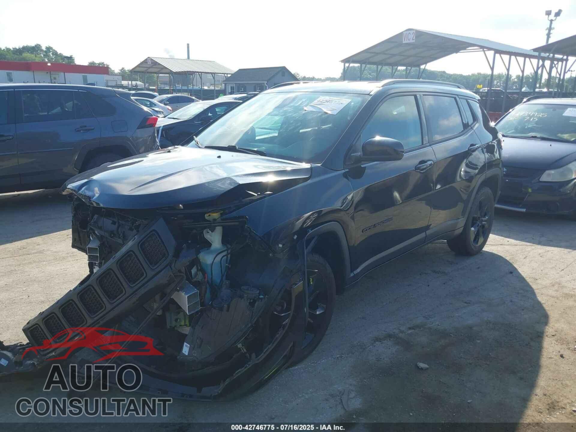 JEEP COMPASS 2020 - 3C4NJDBB6LT153708