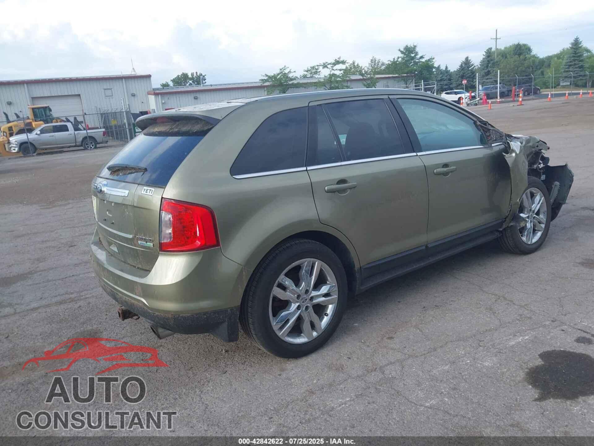 FORD EDGE 2013 - 2FMDK3K92DBA84315