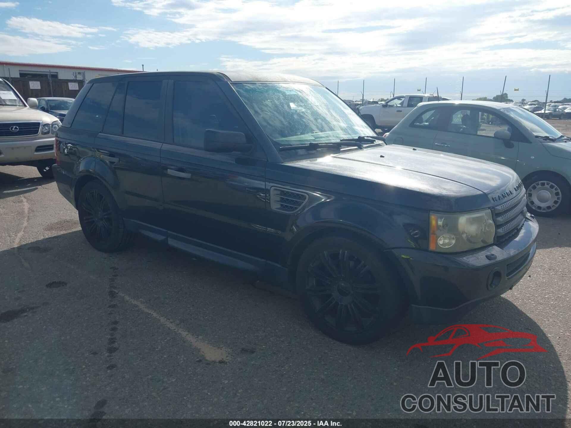 LAND ROVER RANGE ROVER SPORT 2009 - SALSK25499A191444