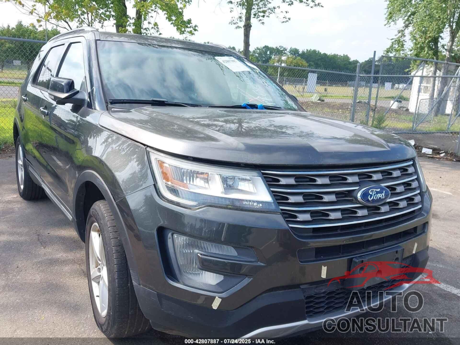 FORD EXPLORER 2017 - 1FM5K8D86HGA66128