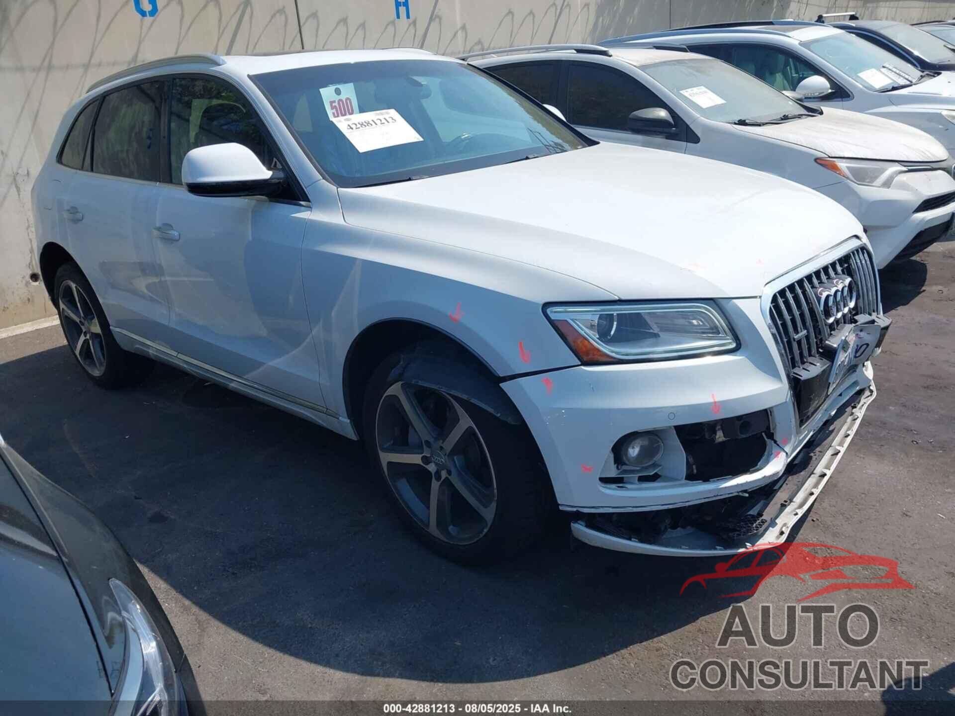 AUDI Q5 2016 - WA1CVAFP4GA037222