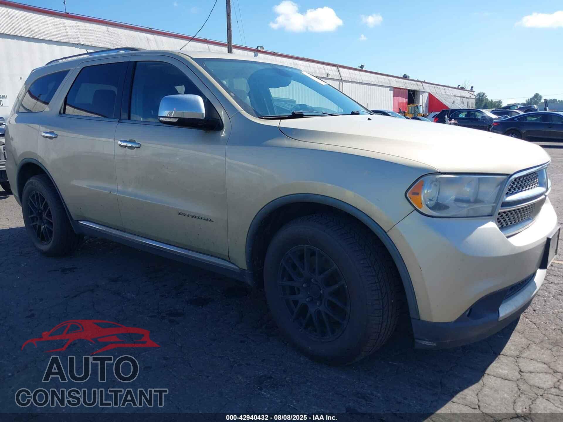 DODGE DURANGO 2012 - 1C4SDJET0CC188298