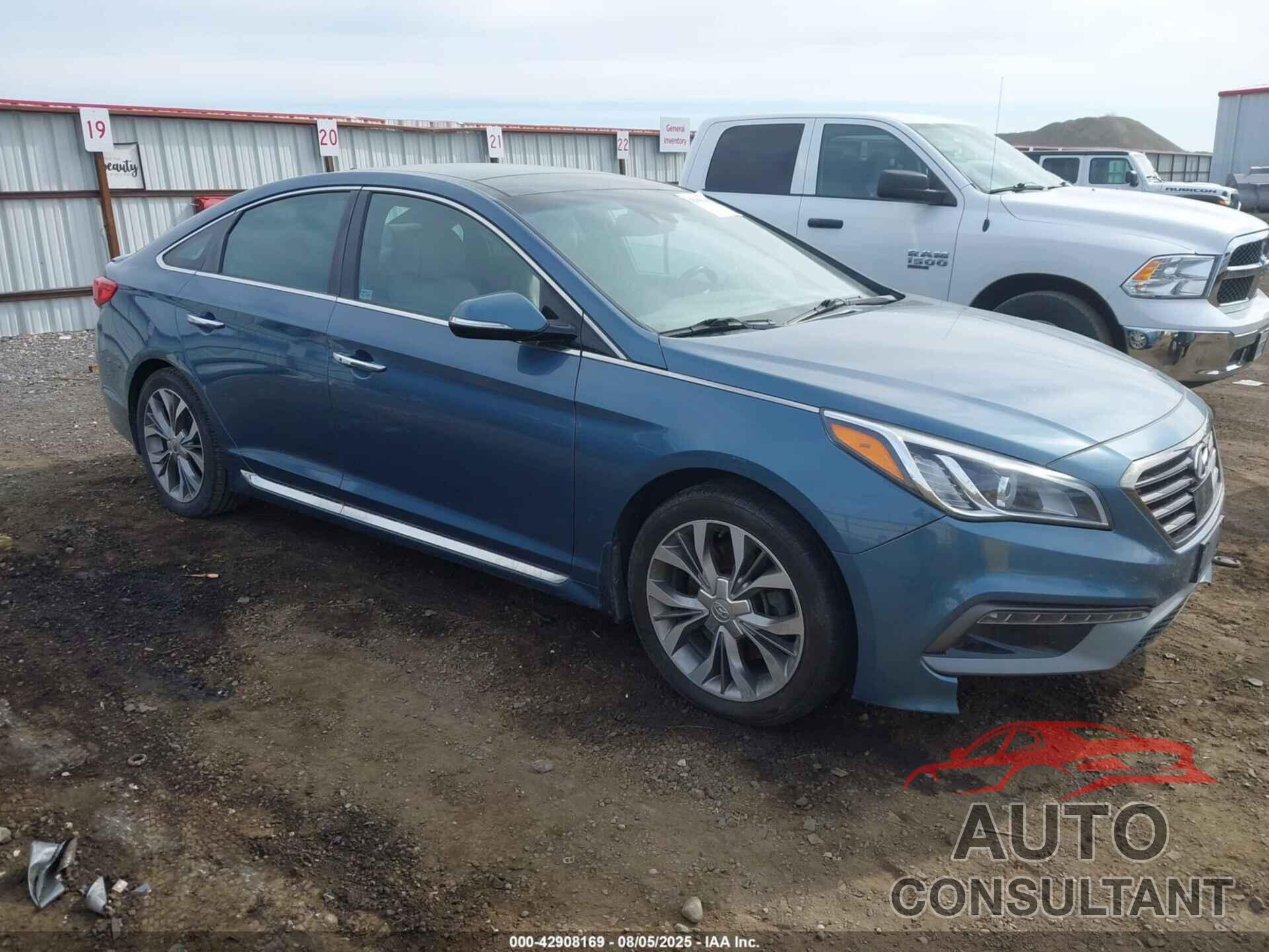 HYUNDAI SONATA 2015 - 5NPE34AB2FH162860