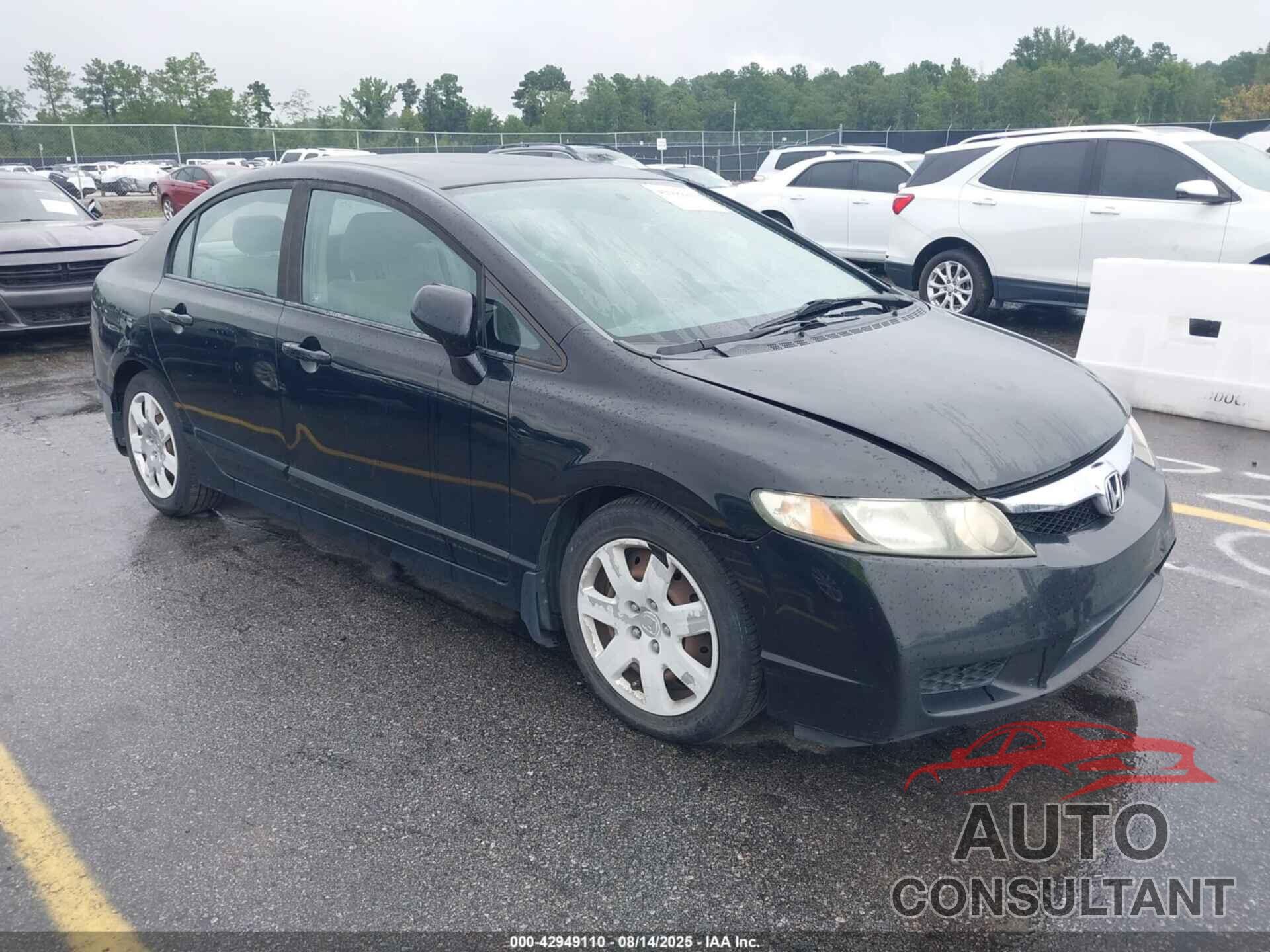 HONDA CIVIC 2011 - 19XFA1F5XBE006074