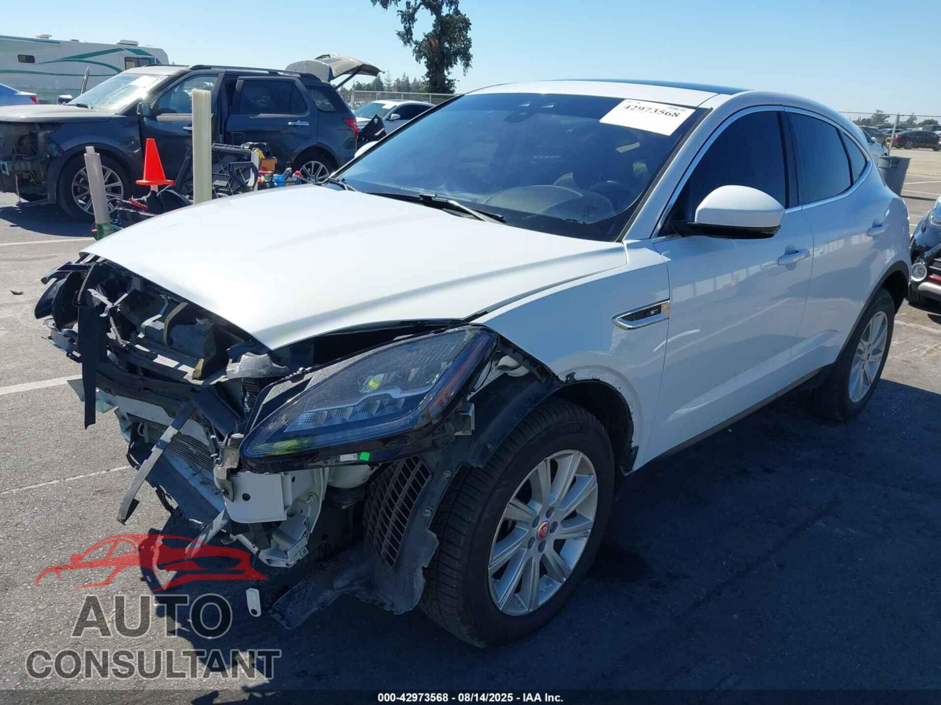 JAGUAR E-PACE 2018 - SADFJ2FX5J1Z30449