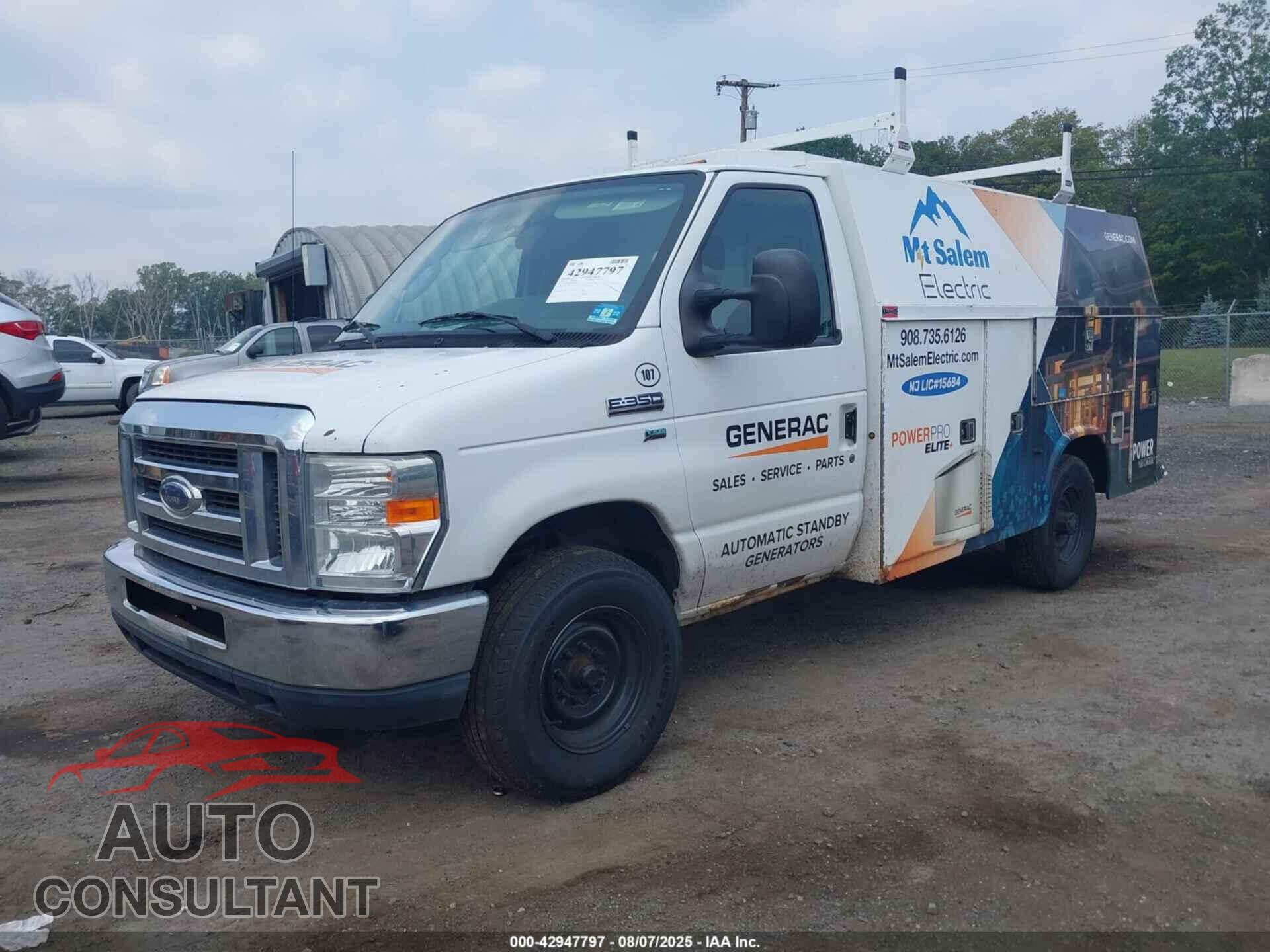 FORD E-350 CUTAWAY 2013 - 1FDWE3FL4DDA84851