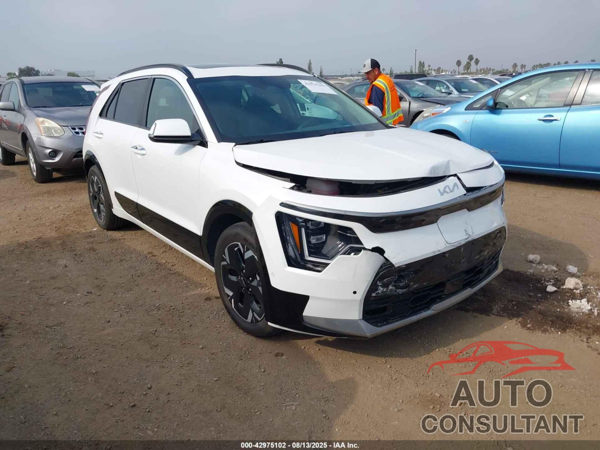 KIA NIRO EV 2024 - KNDCT3L10R5104529