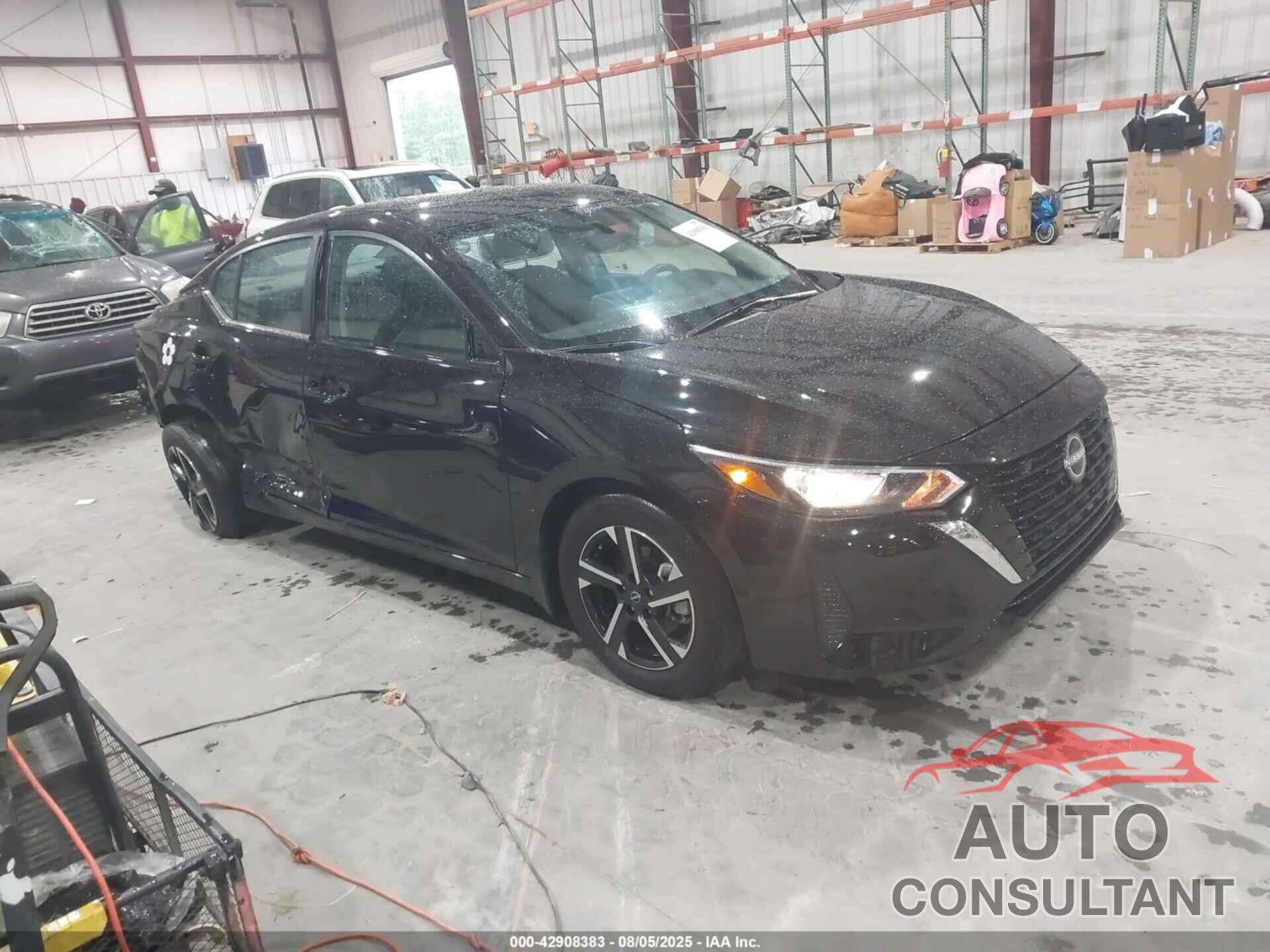 NISSAN SENTRA 2025 - 3N1AB8CVXSY219631