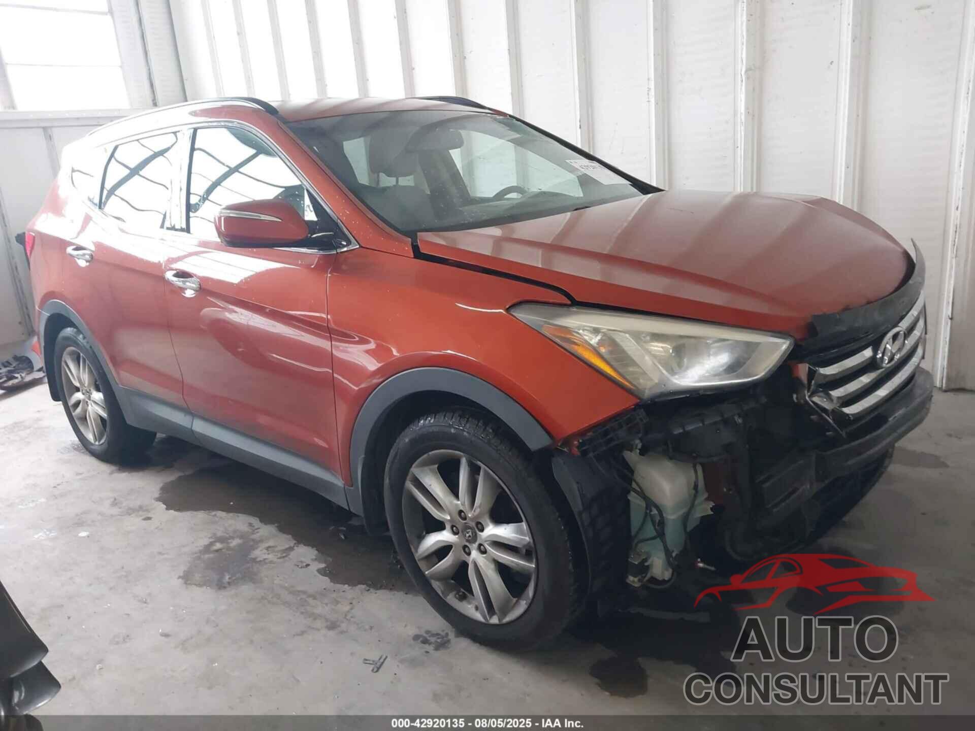 HYUNDAI SANTA FE 2013 - 5XYZUDLAXDG018481