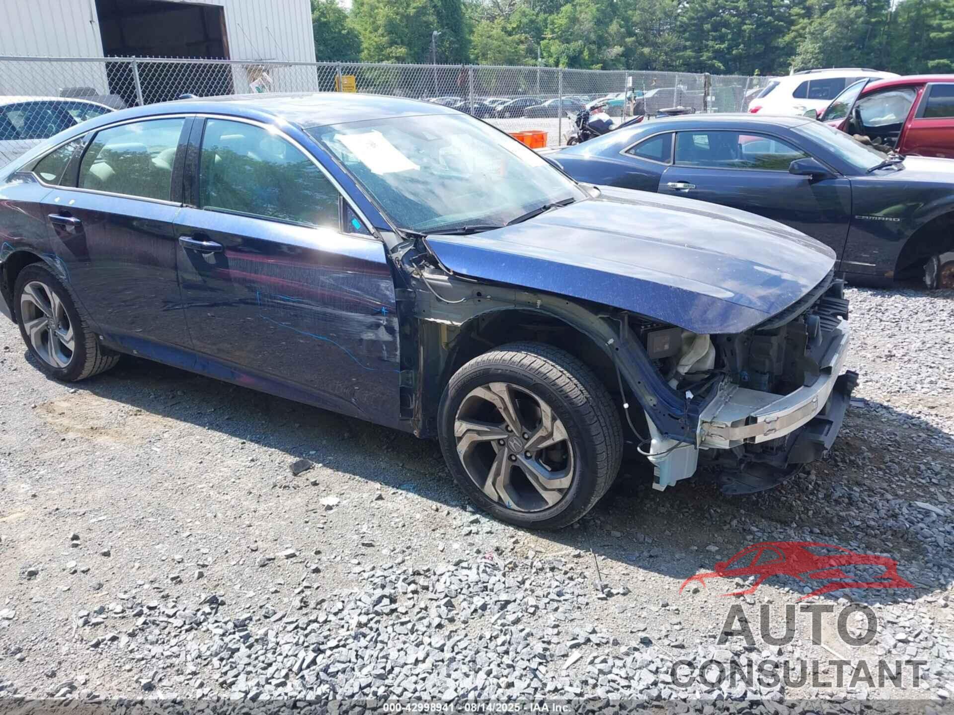 HONDA ACCORD 2019 - 1HGCV1F40KA011142