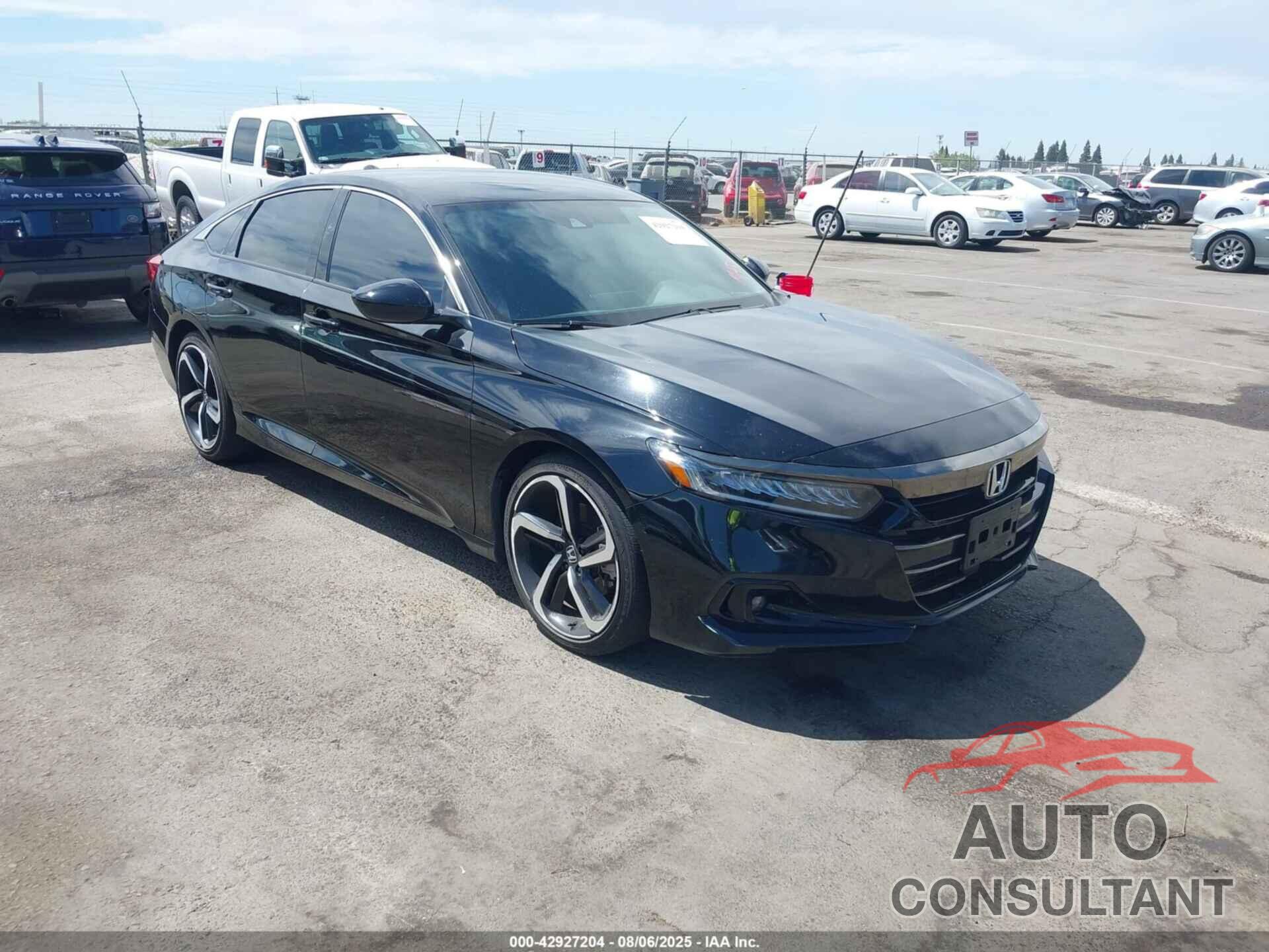HONDA ACCORD 2022 - 1HGCV1F39NA113762