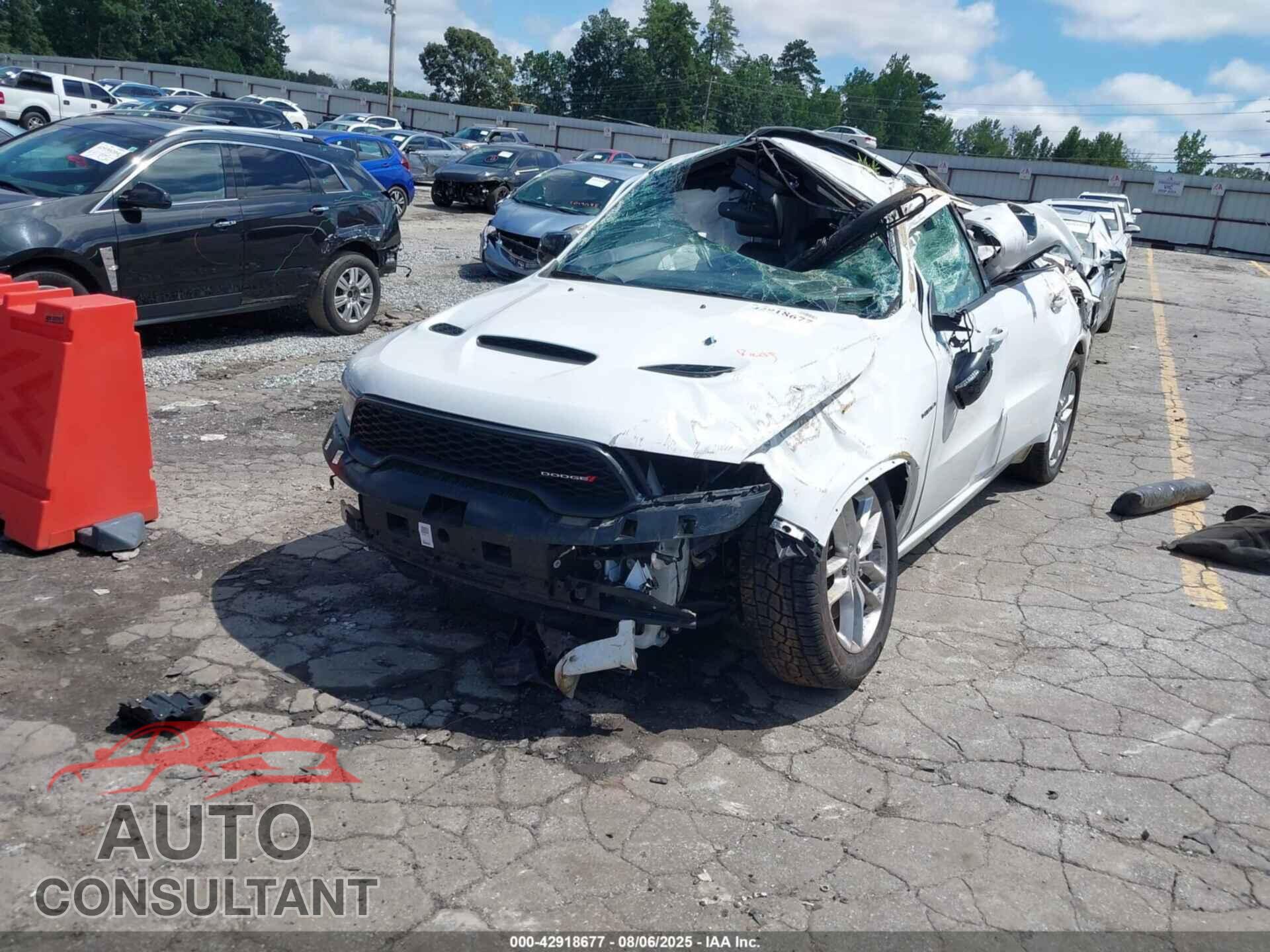 DODGE DURANGO 2023 - 1C4SDJCTXPC602776