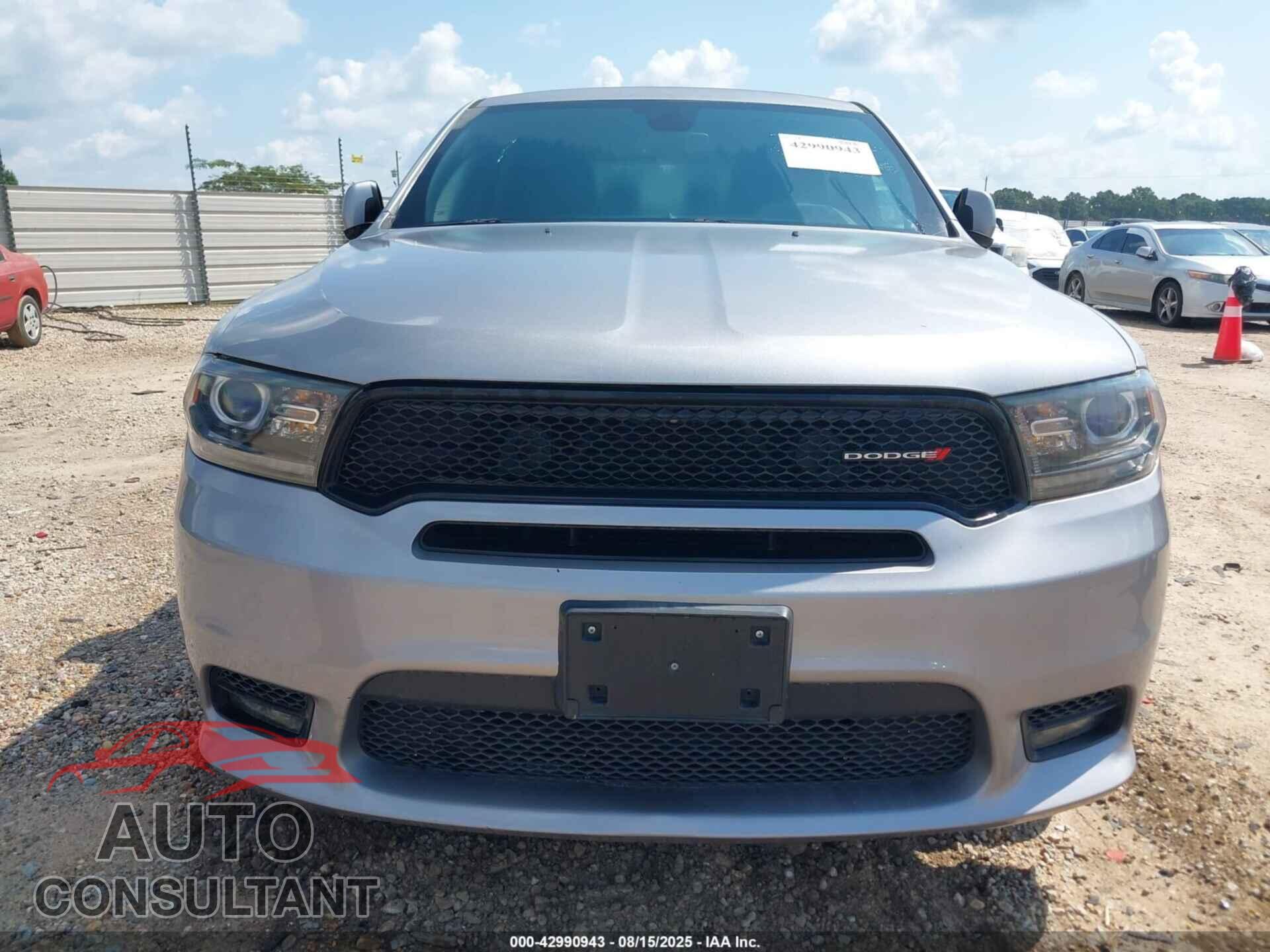 DODGE DURANGO 2019 - 1C4RDHDG9KC721274
