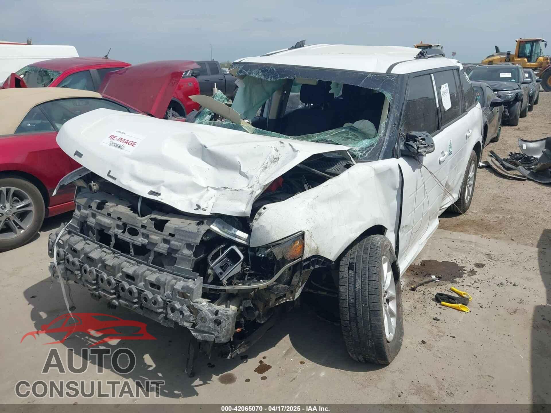 FORD FLEX 2019 - 2FMGK5B8XKBA00710