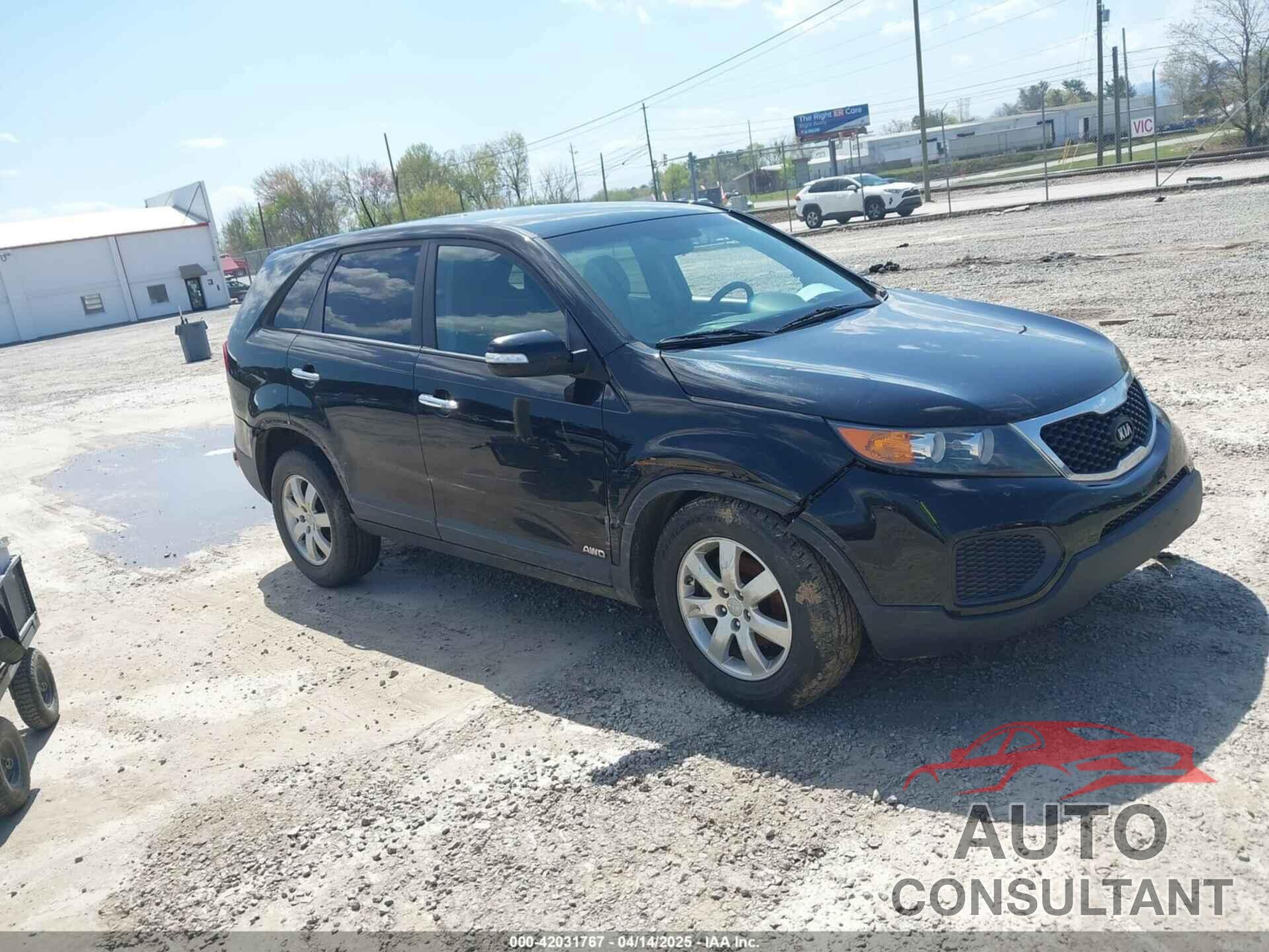 KIA SORENTO 2012 - 5XYKTCA68CG289678