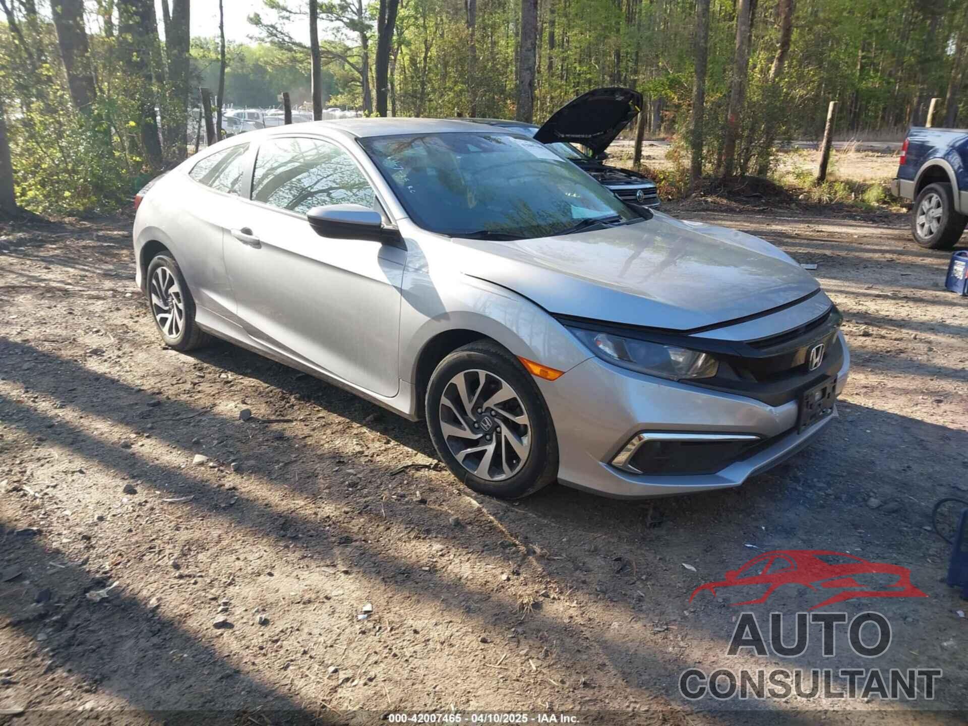 HONDA CIVIC 2019 - 2HGFC4B69KH304034