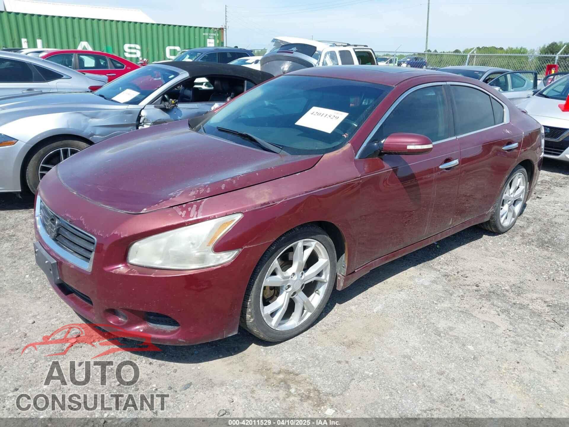 NISSAN MAXIMA 2012 - 1N4AA5AP1CC855048