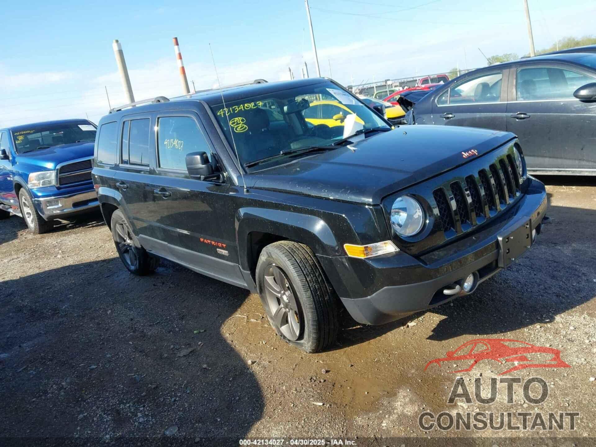 JEEP PATRIOT 2016 - 1C4NJRBB9GD786714
