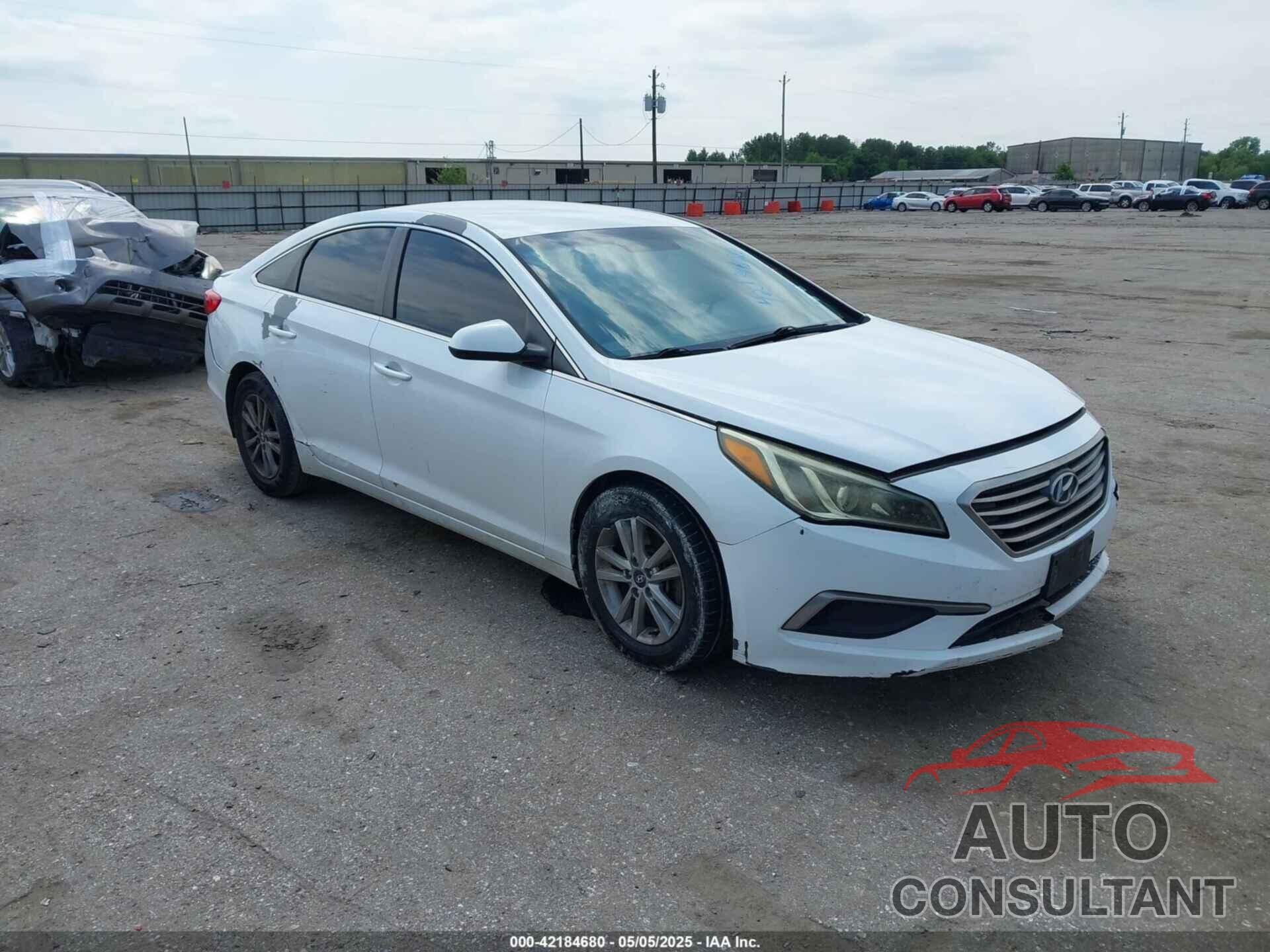 HYUNDAI SONATA 2017 - 5NPE24AF5HH441213