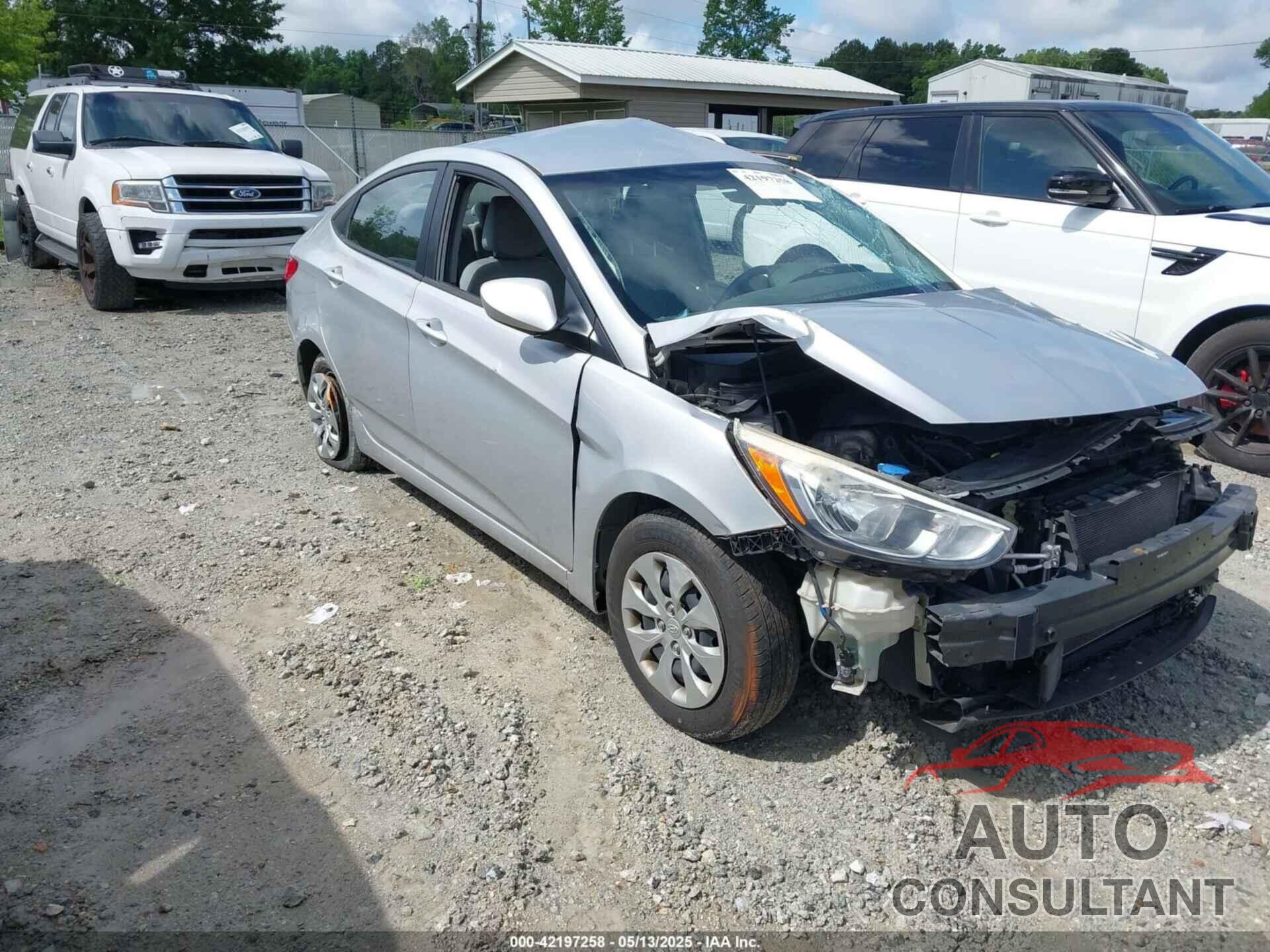 HYUNDAI ACCENT 2016 - KMHCT4AE9GU975424
