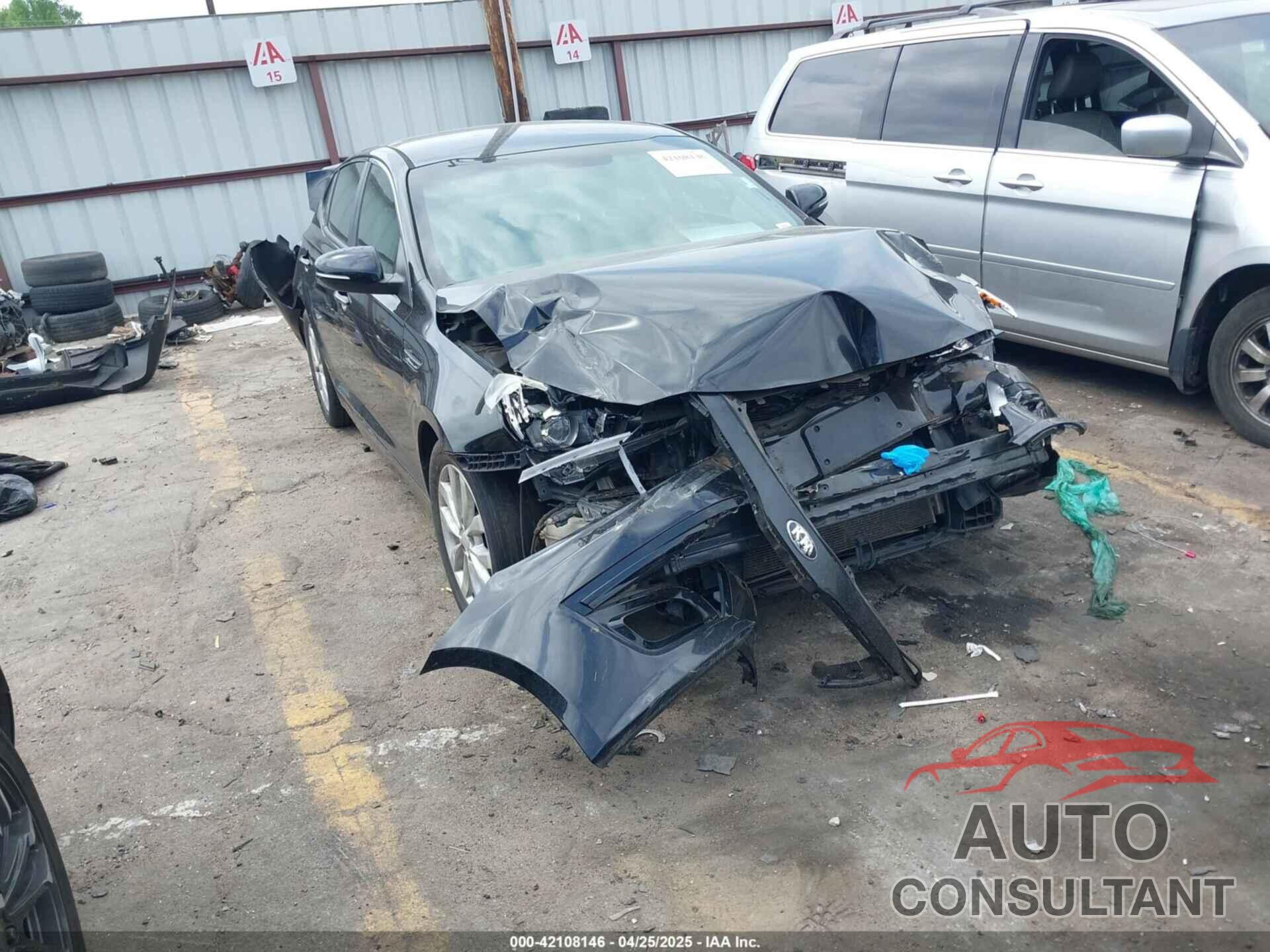 KIA OPTIMA 2015 - 5XXGM4A77FG392777