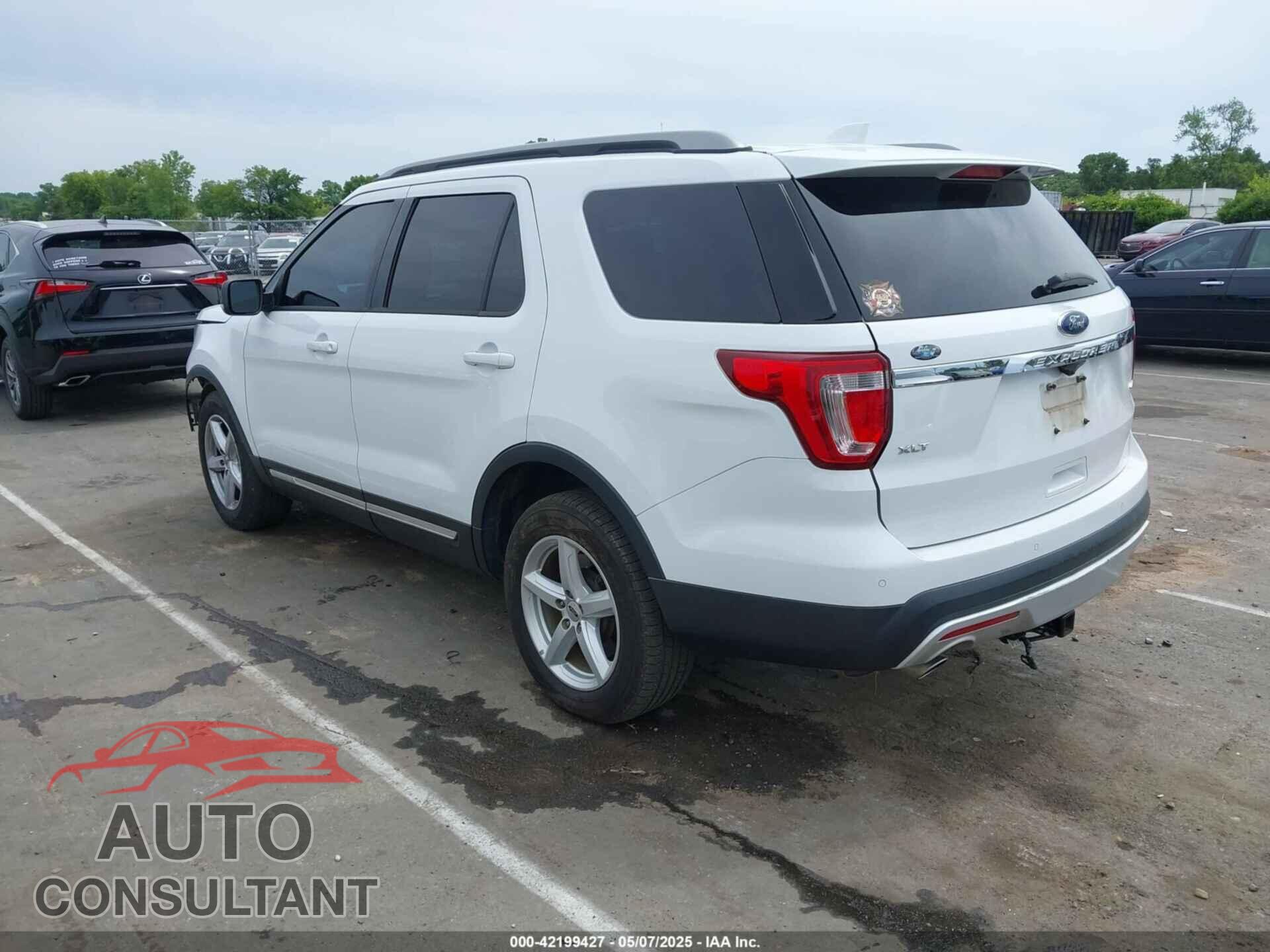 FORD EXPLORER 2017 - 1FM5K8D88HGC79503