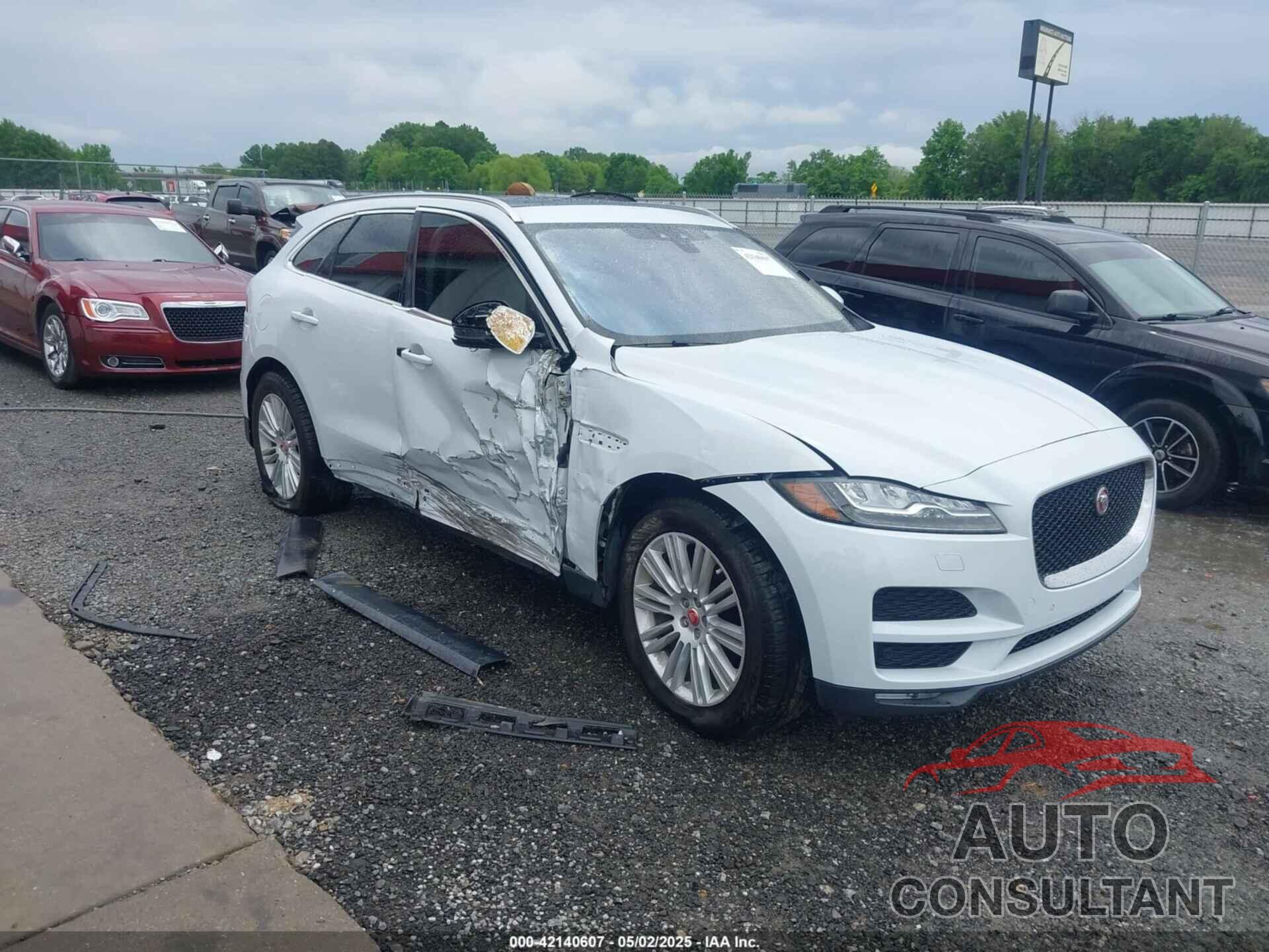 JAGUAR F-PACE 2018 - SADCN2EV1JA240270