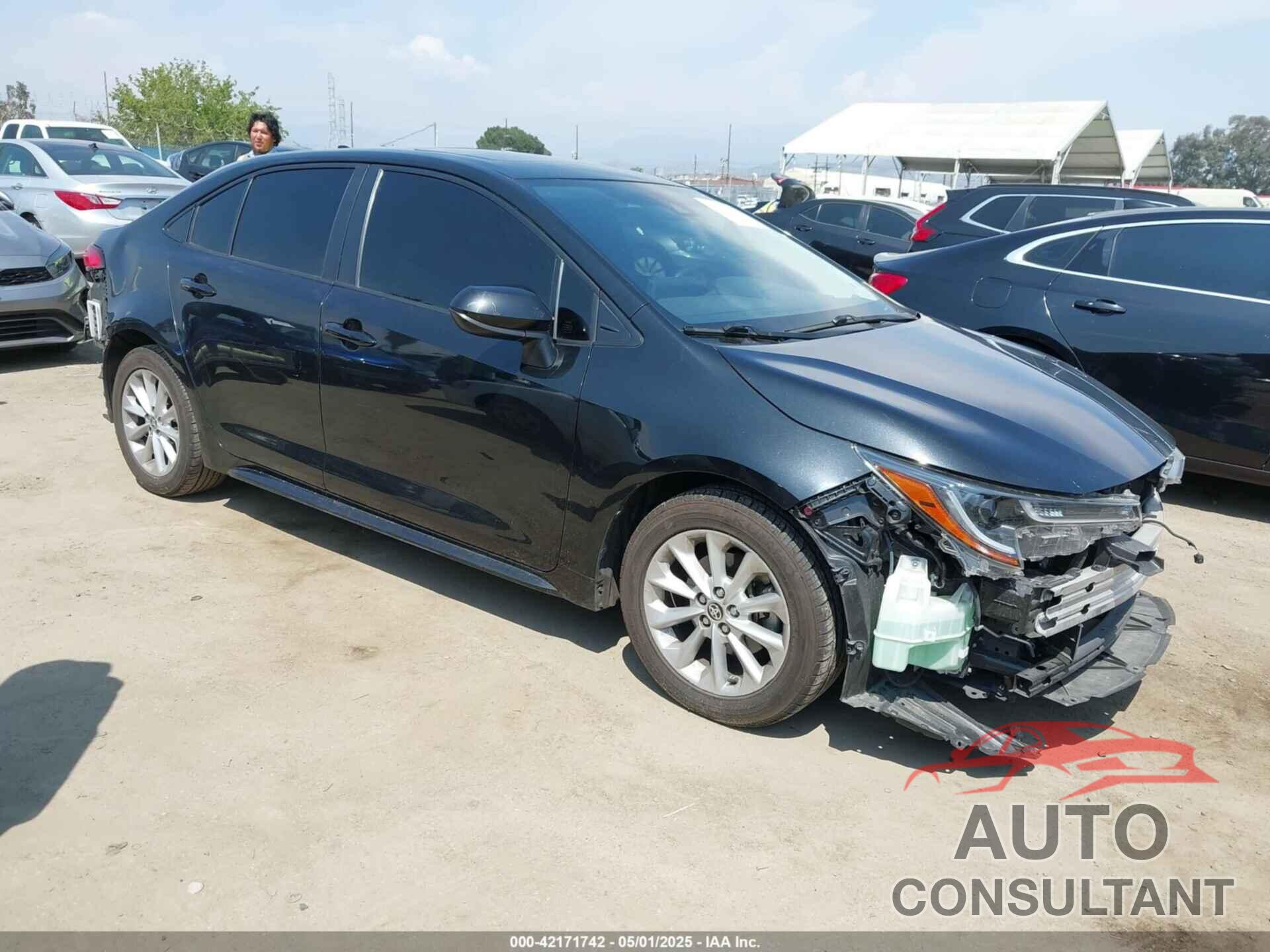 TOYOTA COROLLA 2022 - JTDHPMAE8NJ226529