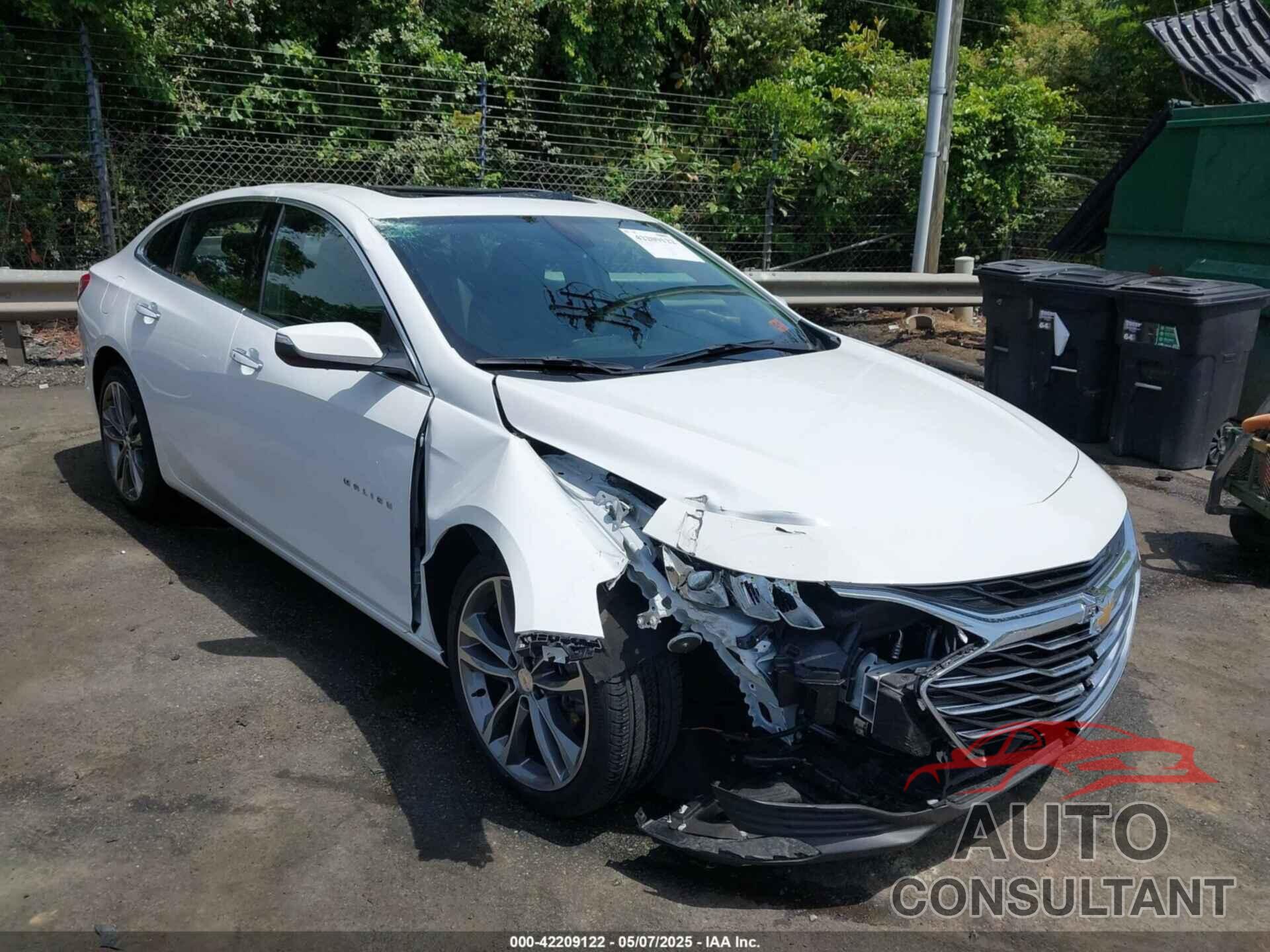 CHEVROLET MALIBU 2022 - 1G1ZE5SX0NF204326