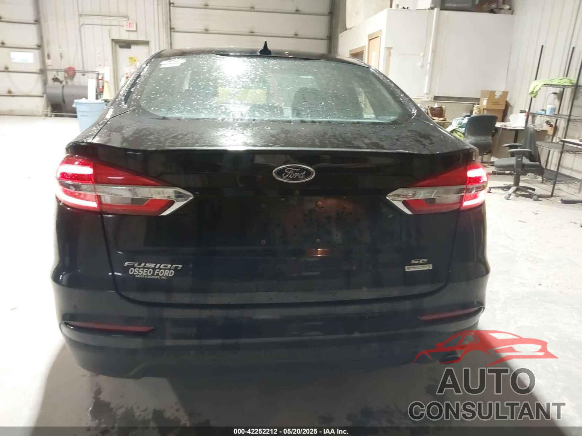 FORD FUSION 2020 - 3FA6P0HD7LR264050