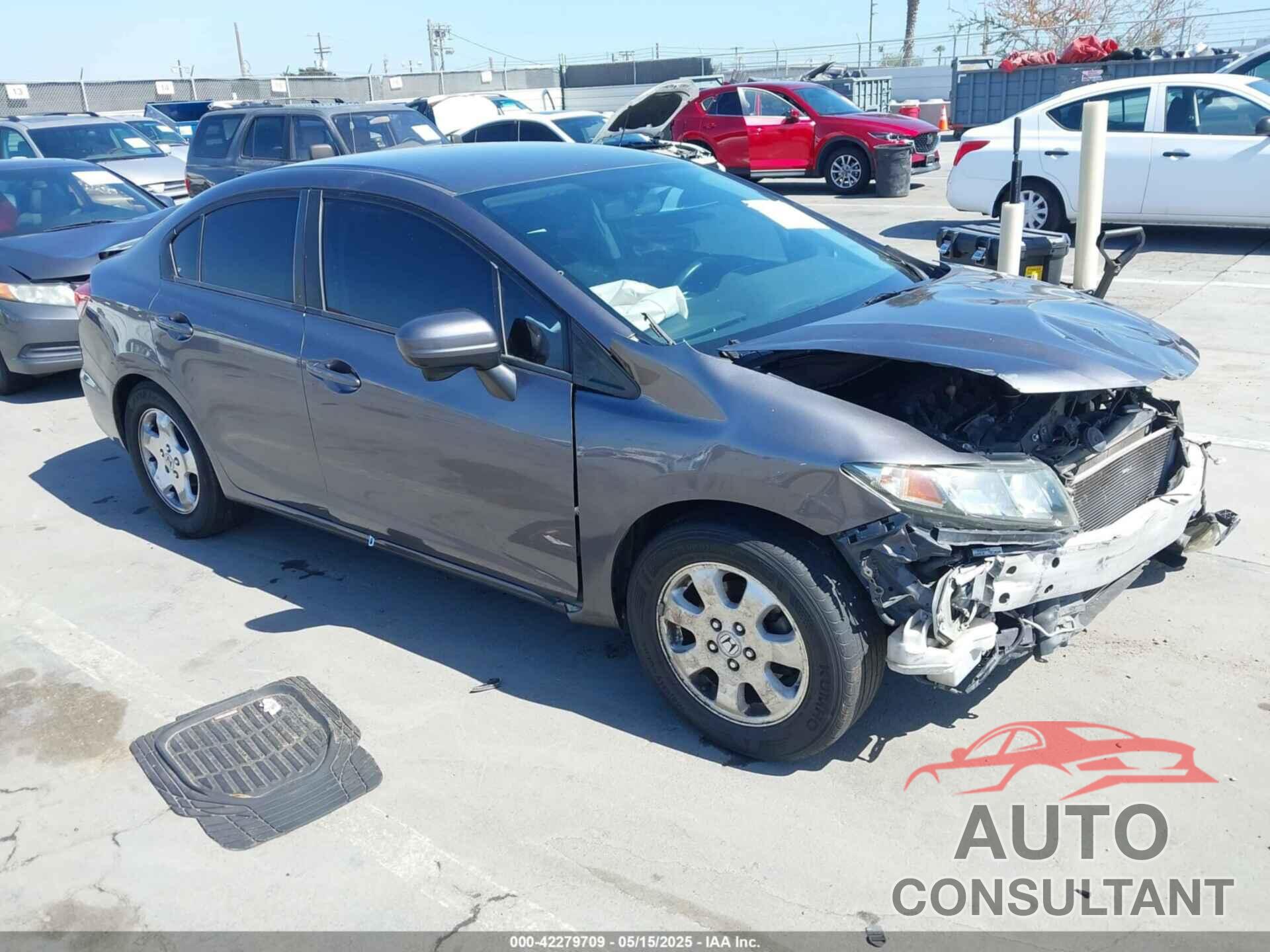 HONDA CIVIC 2015 - 2HGFB2F73FH536399
