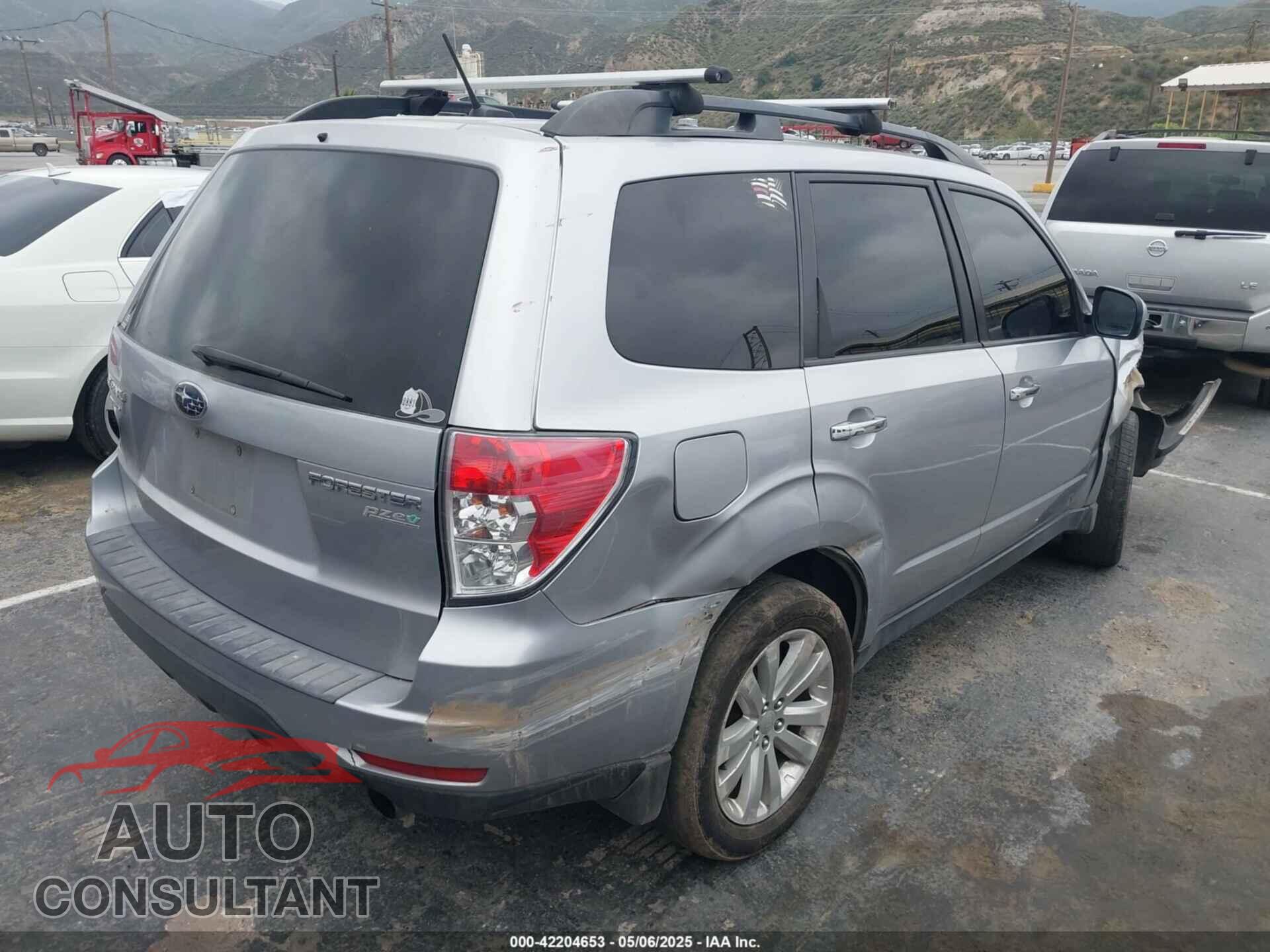 SUBARU FORESTER 2013 - JF2SHAEC9DH432797