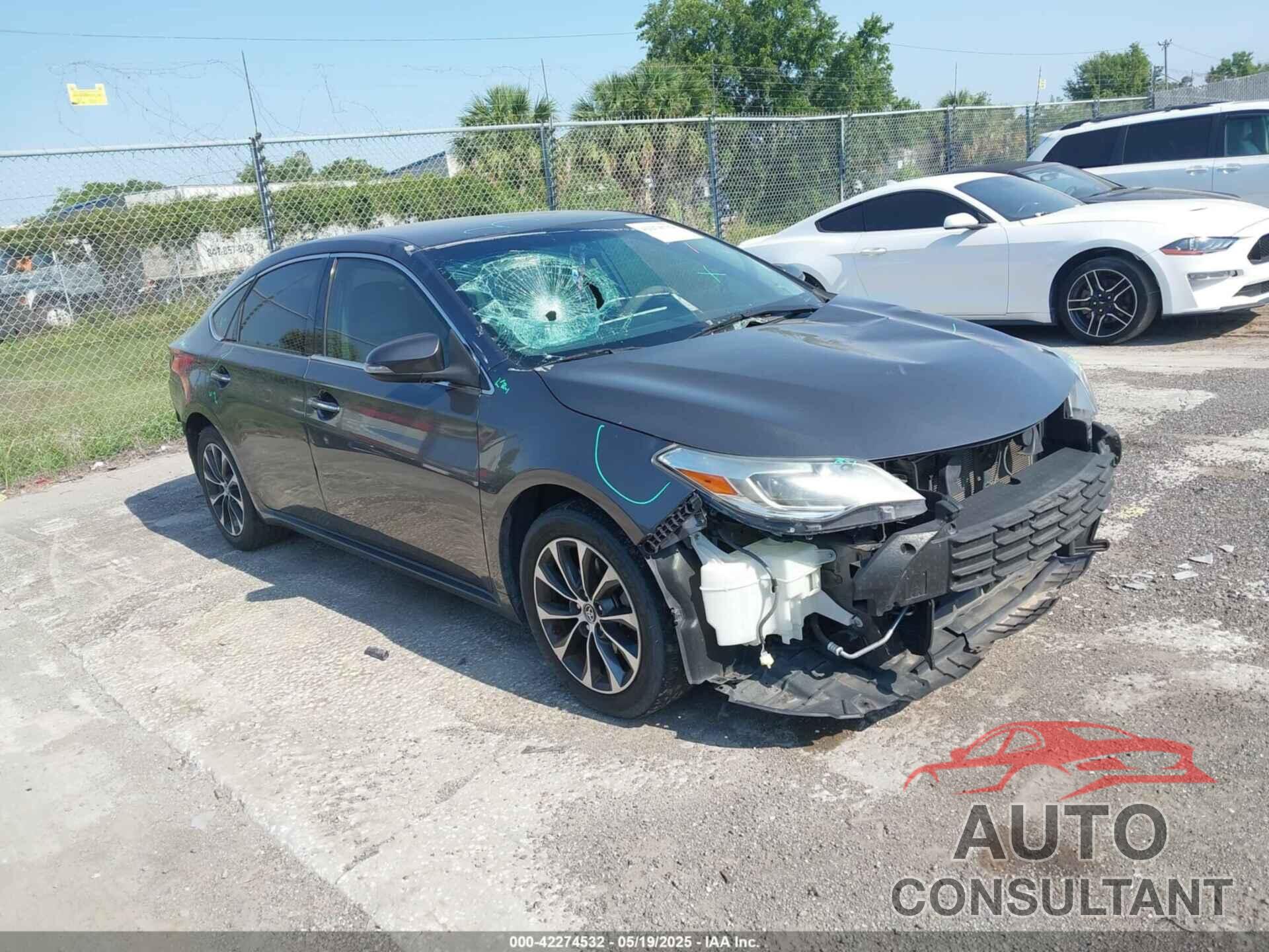 TOYOTA AVALON 2016 - 4T1BK1EB6GU194843