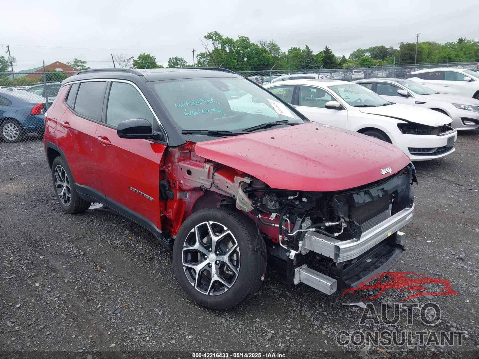 JEEP COMPASS 2024 - 3C4NJDCN1RT140091
