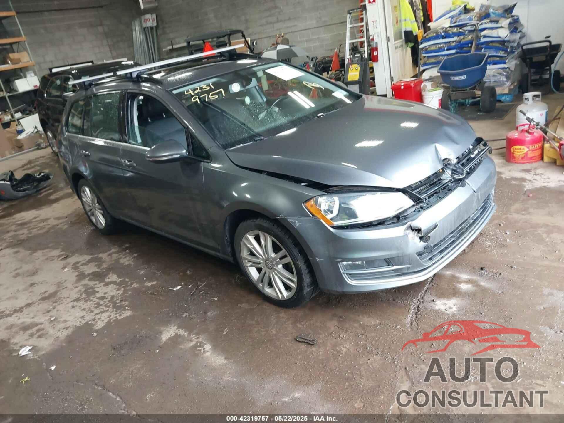 VOLKSWAGEN GOLF SPORTWAGEN 2015 - 3VWFA7AU3FM511724