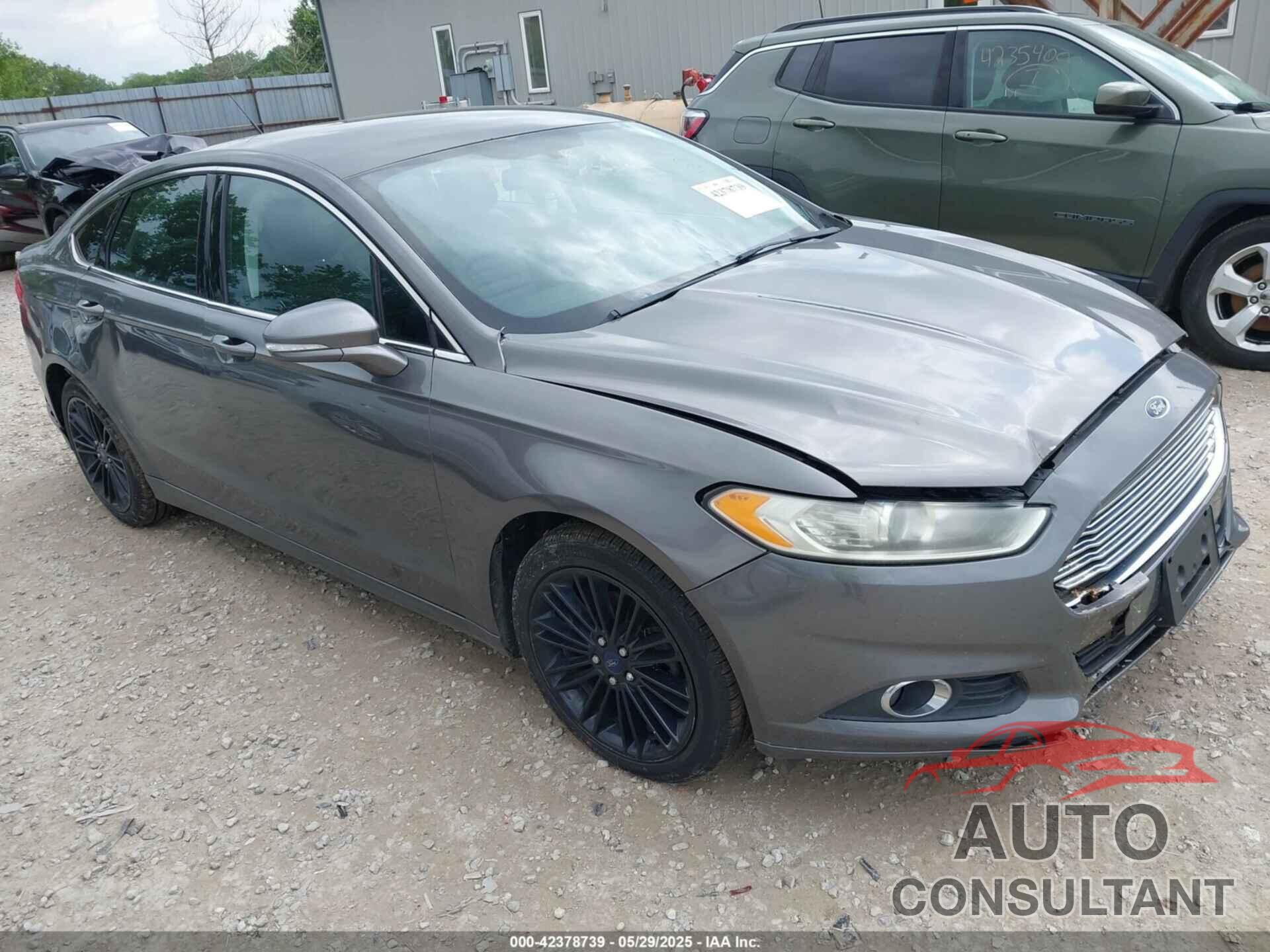 FORD FUSION 2013 - 3FA6P0H9XDR261706