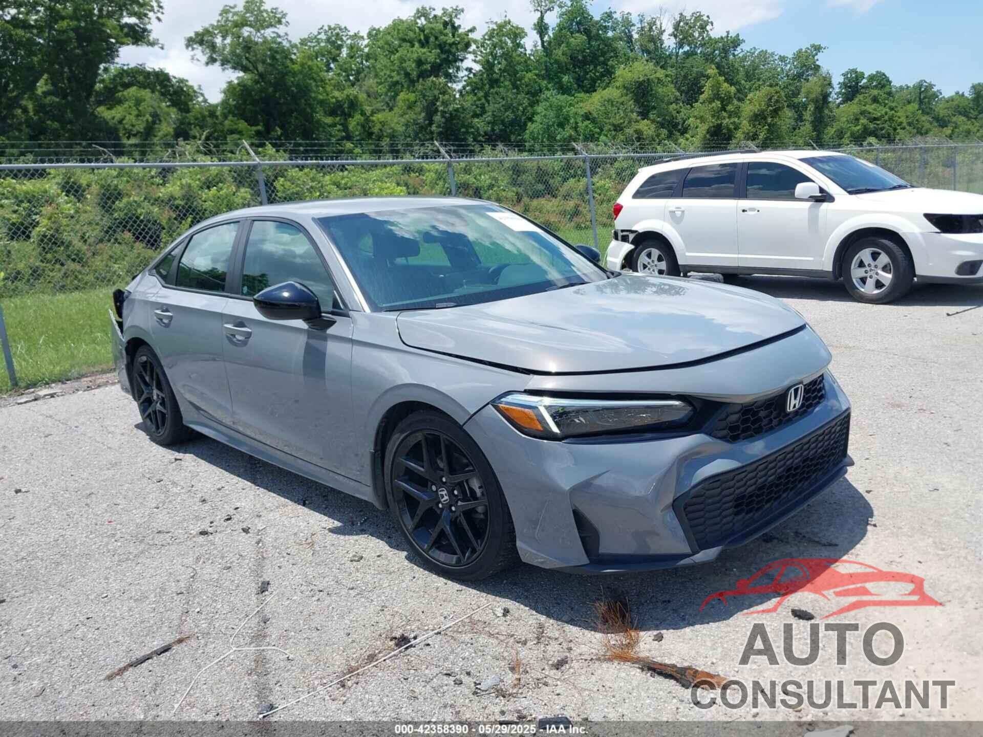 HONDA CIVIC 2025 - 2HGFE2F54SH506604