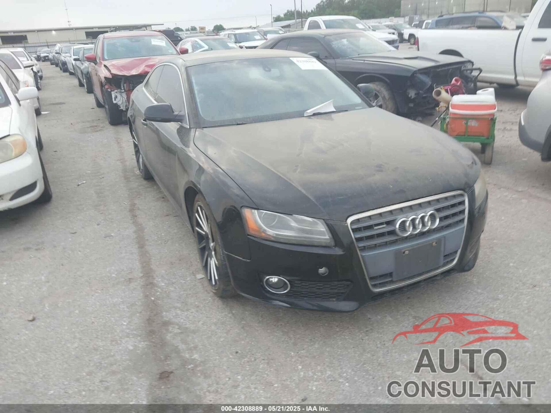 AUDI A5 2011 - WAULFAFR4BA005624