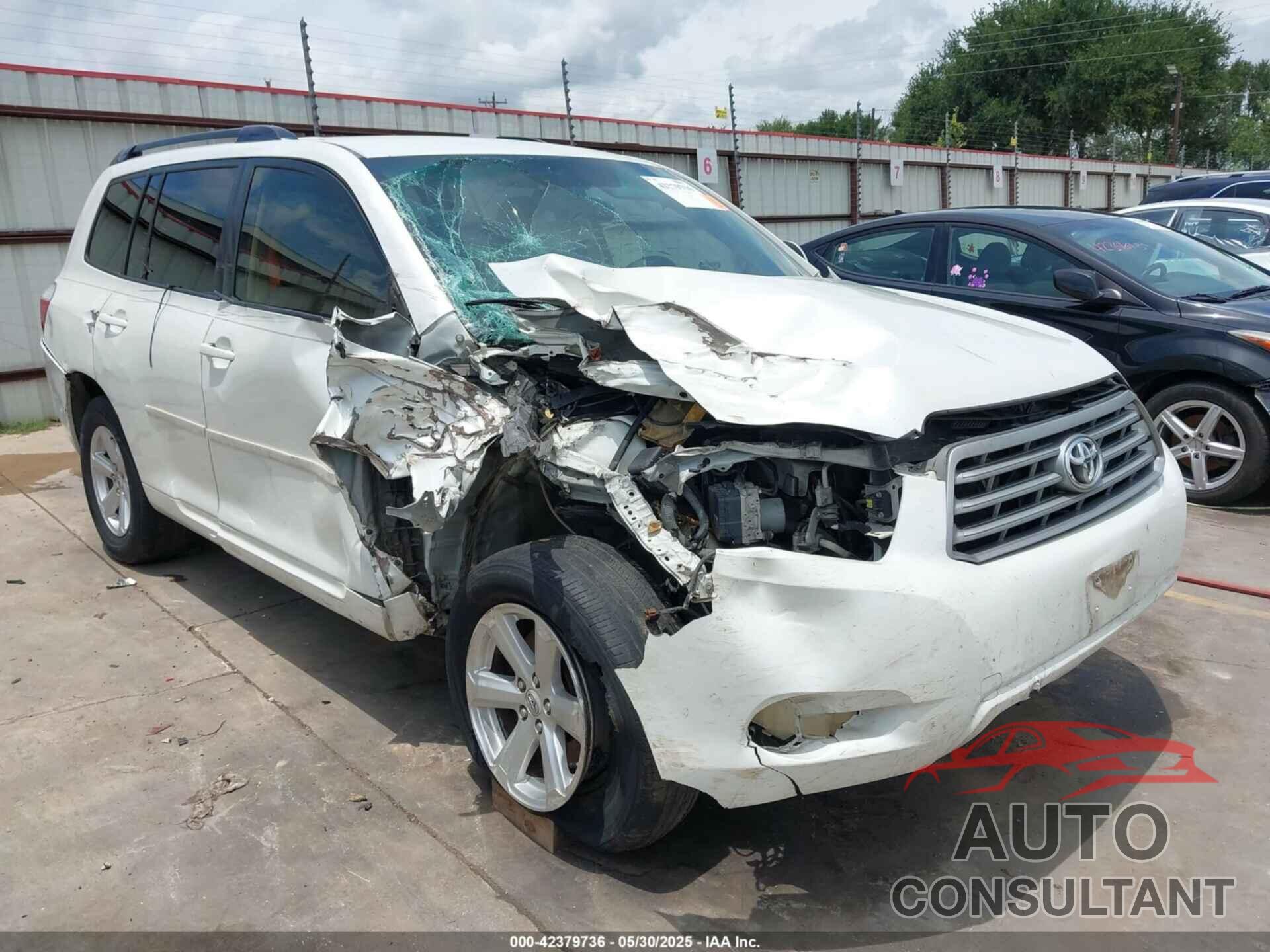TOYOTA HIGHLANDER 2009 - JTEDS41A092091889