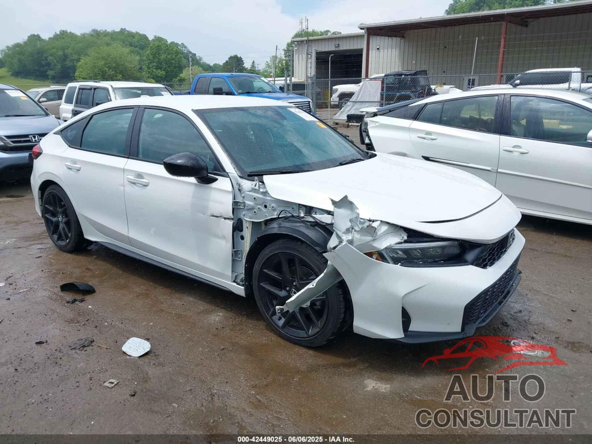 HONDA CIVIC 2025 - 19XFL2H88SE002791