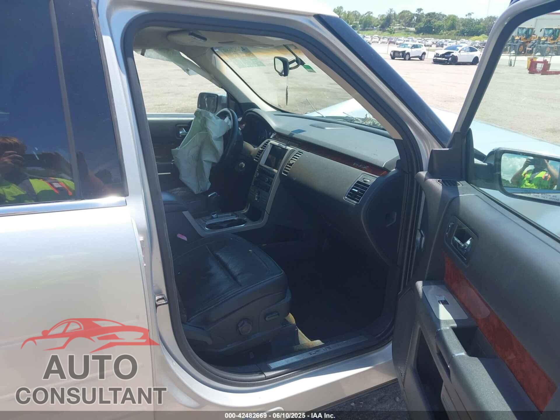 FORD FLEX 2011 - 2FMGK5DC2BBD21206