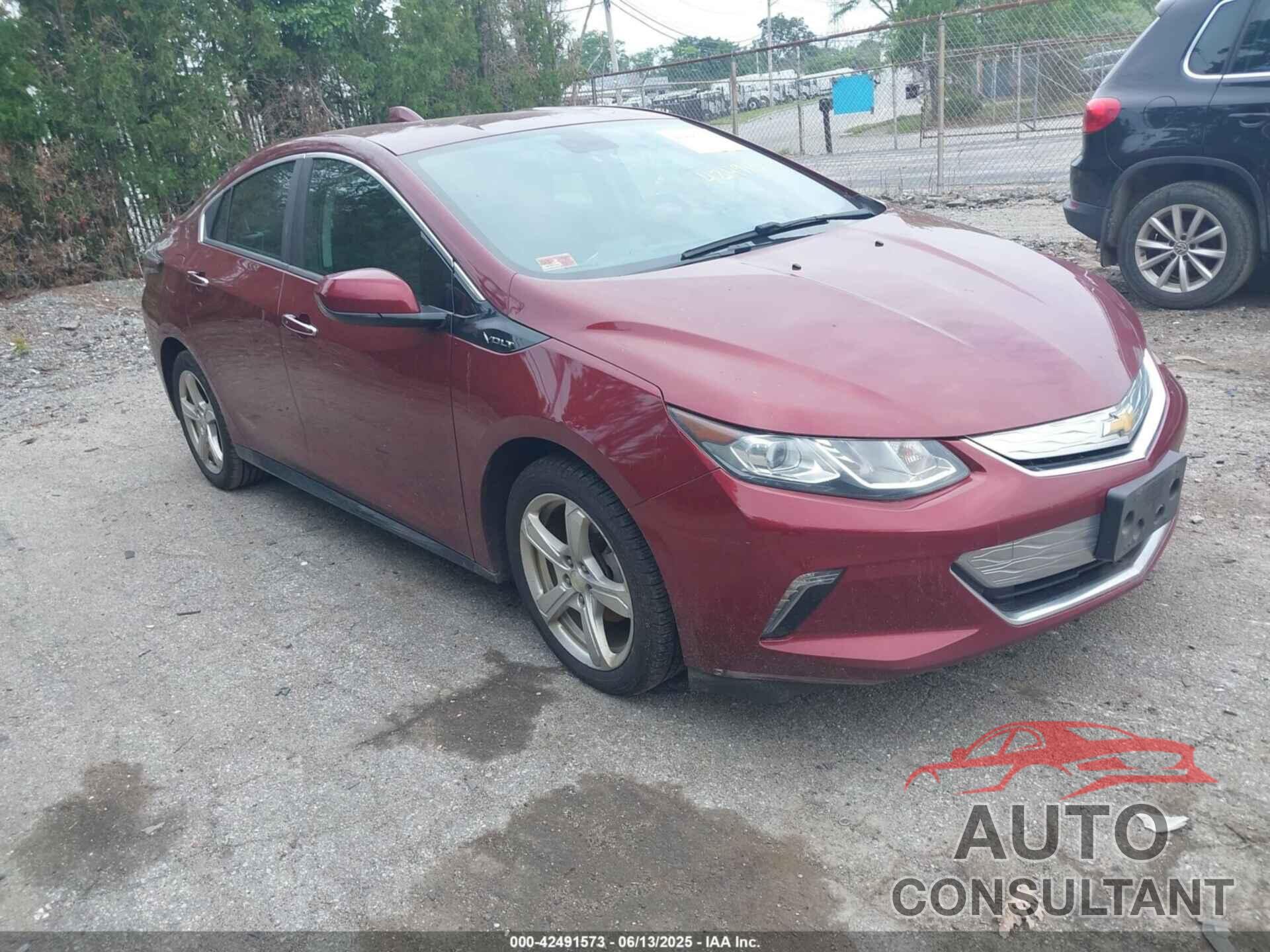 CHEVROLET VOLT 2016 - 1G1RC6S58GU135927