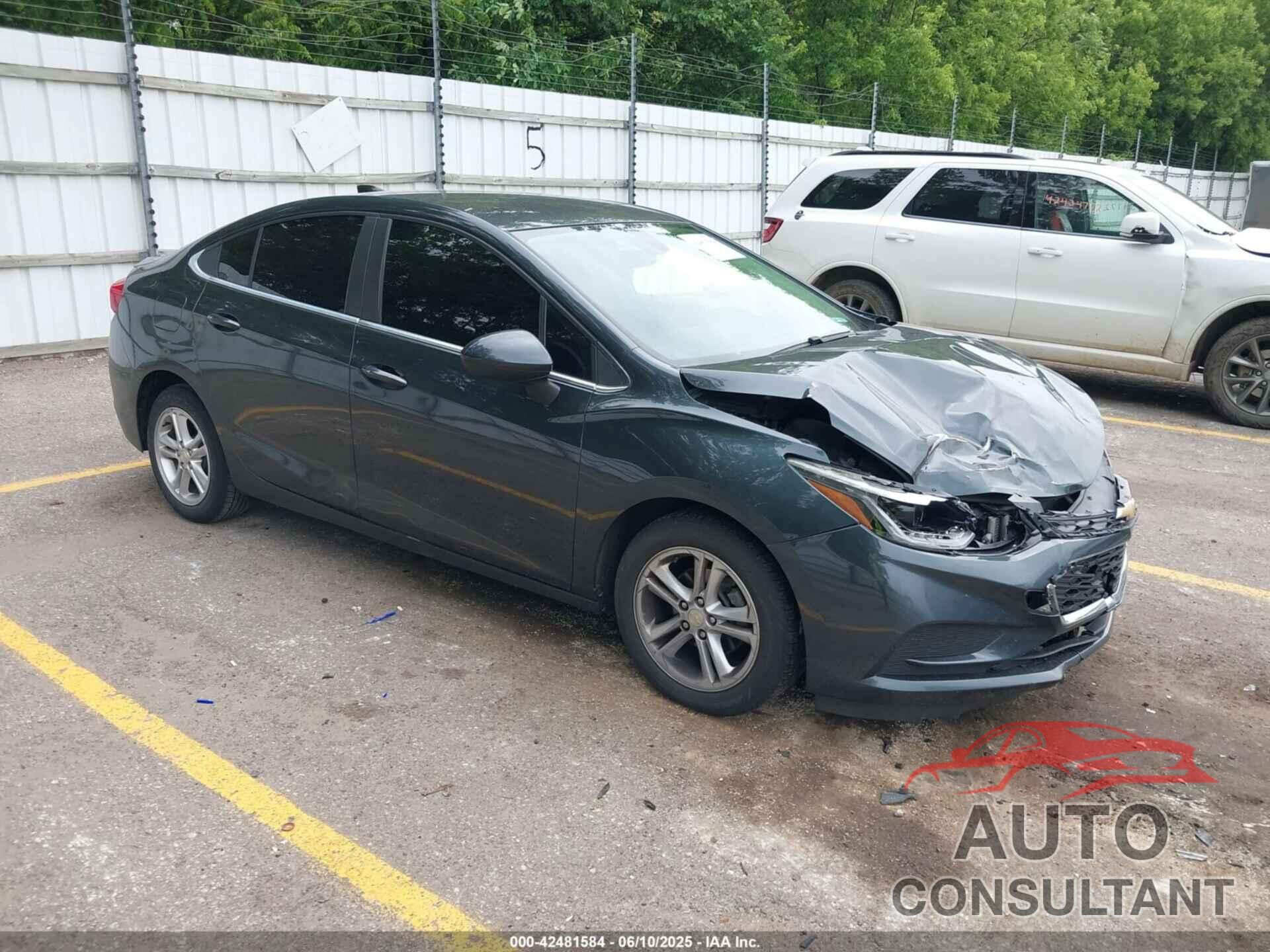 CHEVROLET CRUZE 2017 - 3G1BE5SM6HS558701