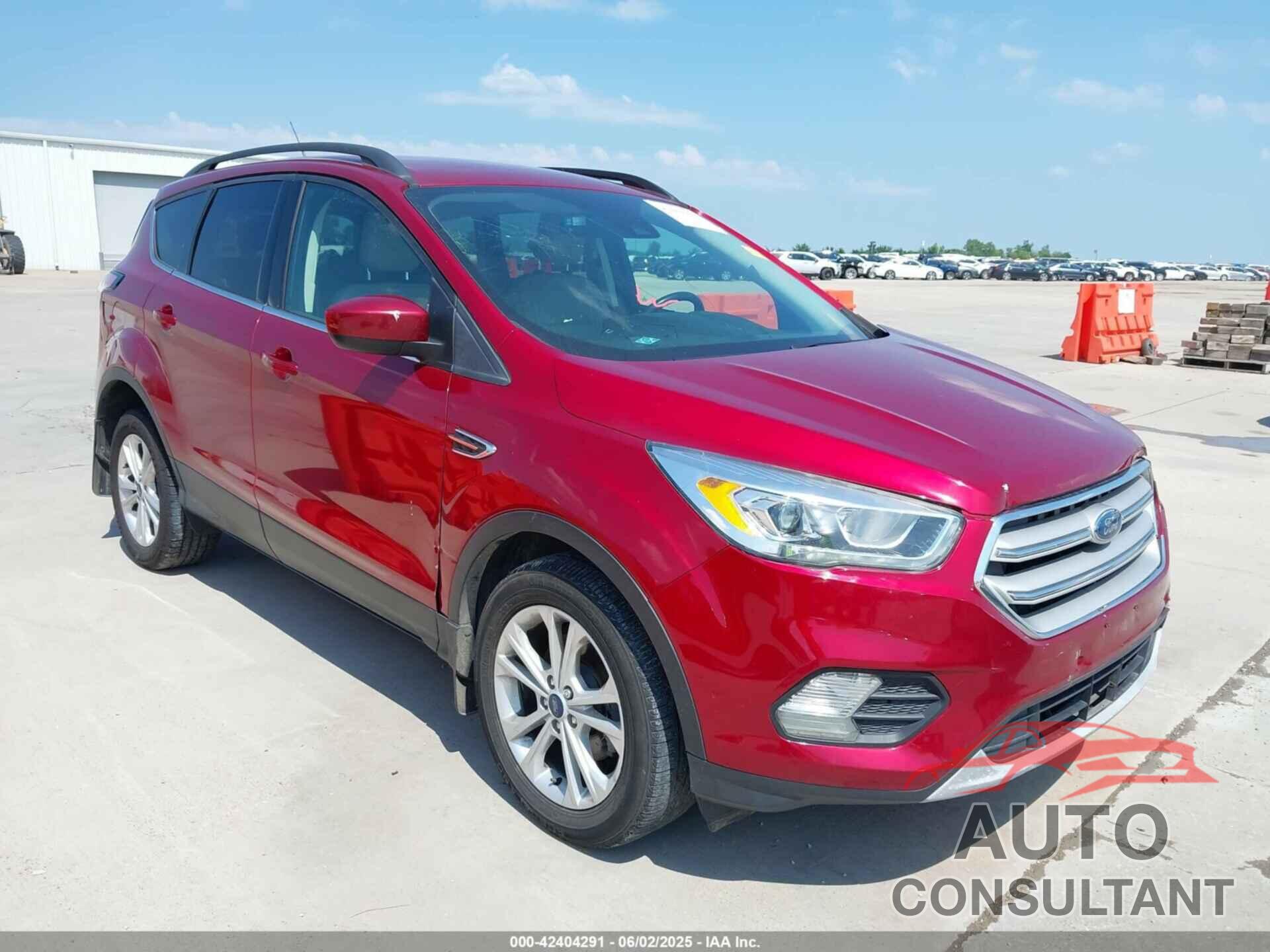 FORD ESCAPE 2018 - 1FMCU0HD1JUD00600
