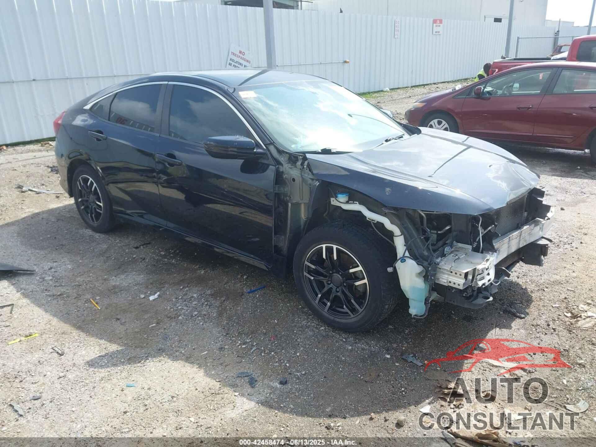 HONDA CIVIC 2017 - 19XFC2F58HE017759