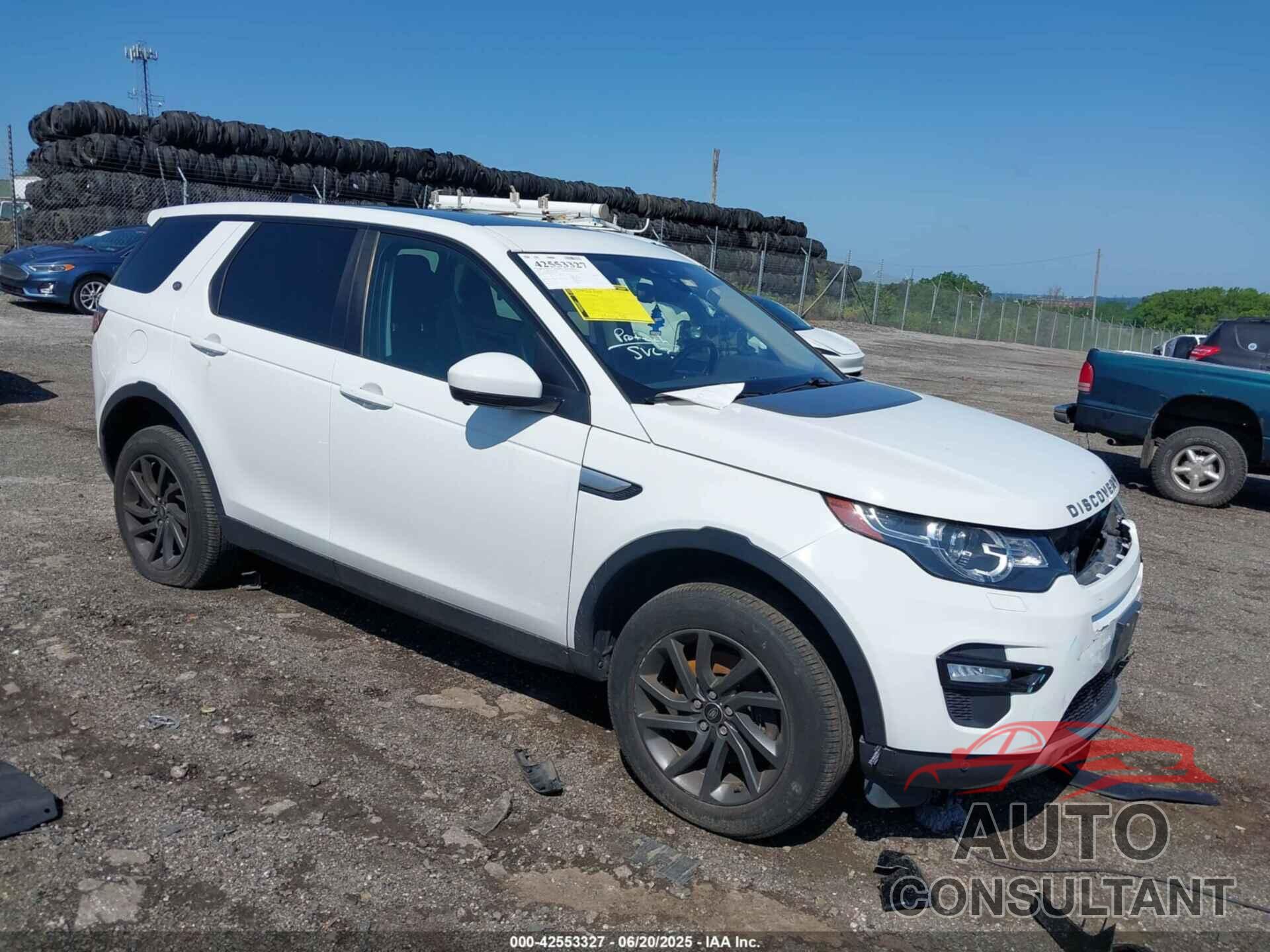 LAND ROVER DISCOVERY SPORT 2017 - SALCR2BG4HH711358