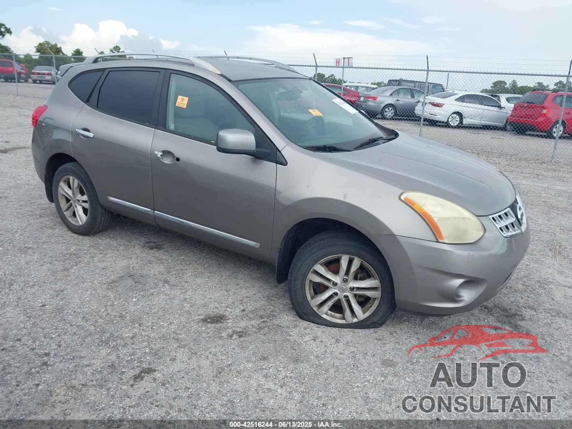 NISSAN ROGUE 2012 - JN8AS5MT7CW605171
