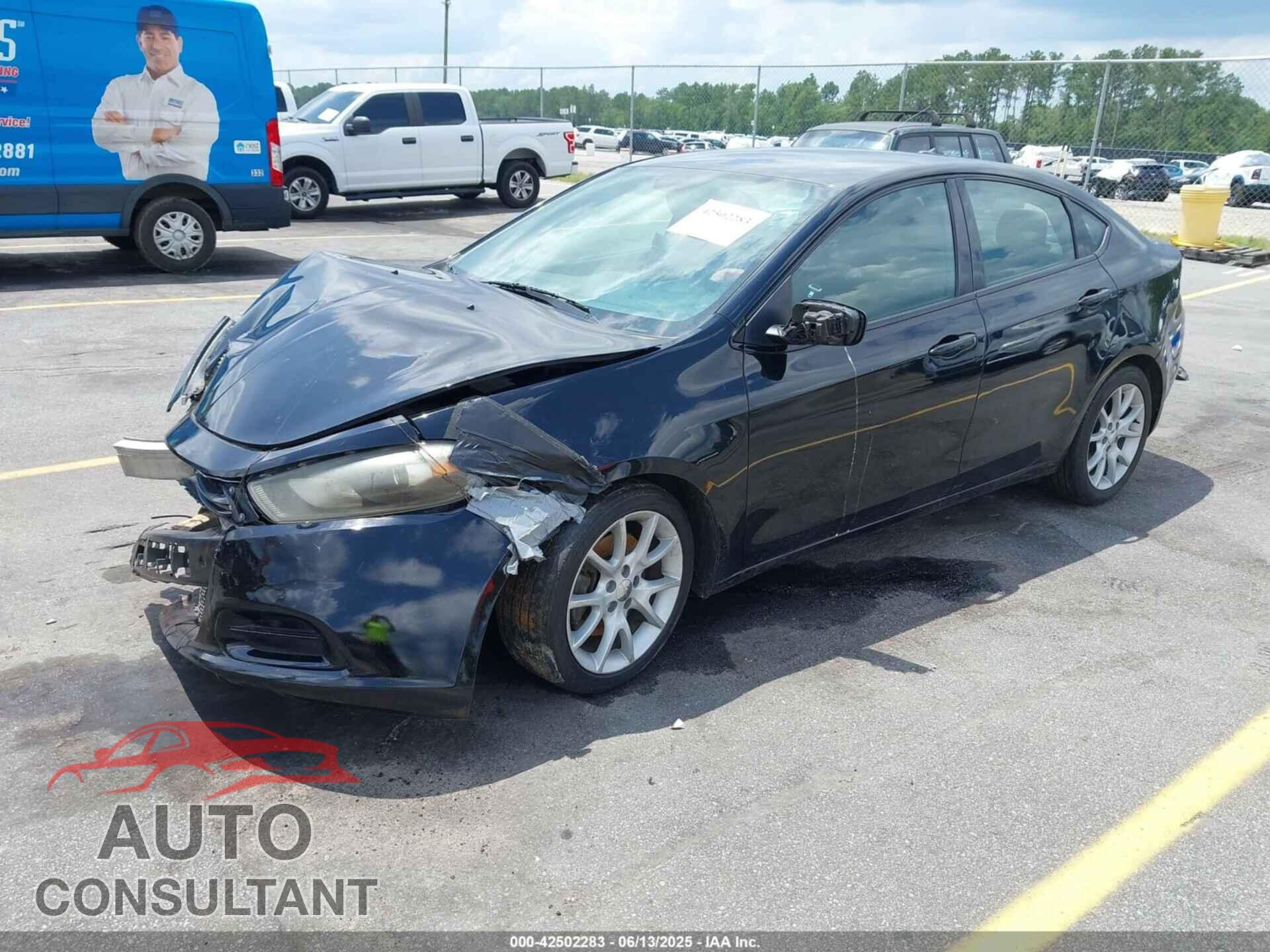 DODGE DART 2014 - 1C3CDFBB3ED748152