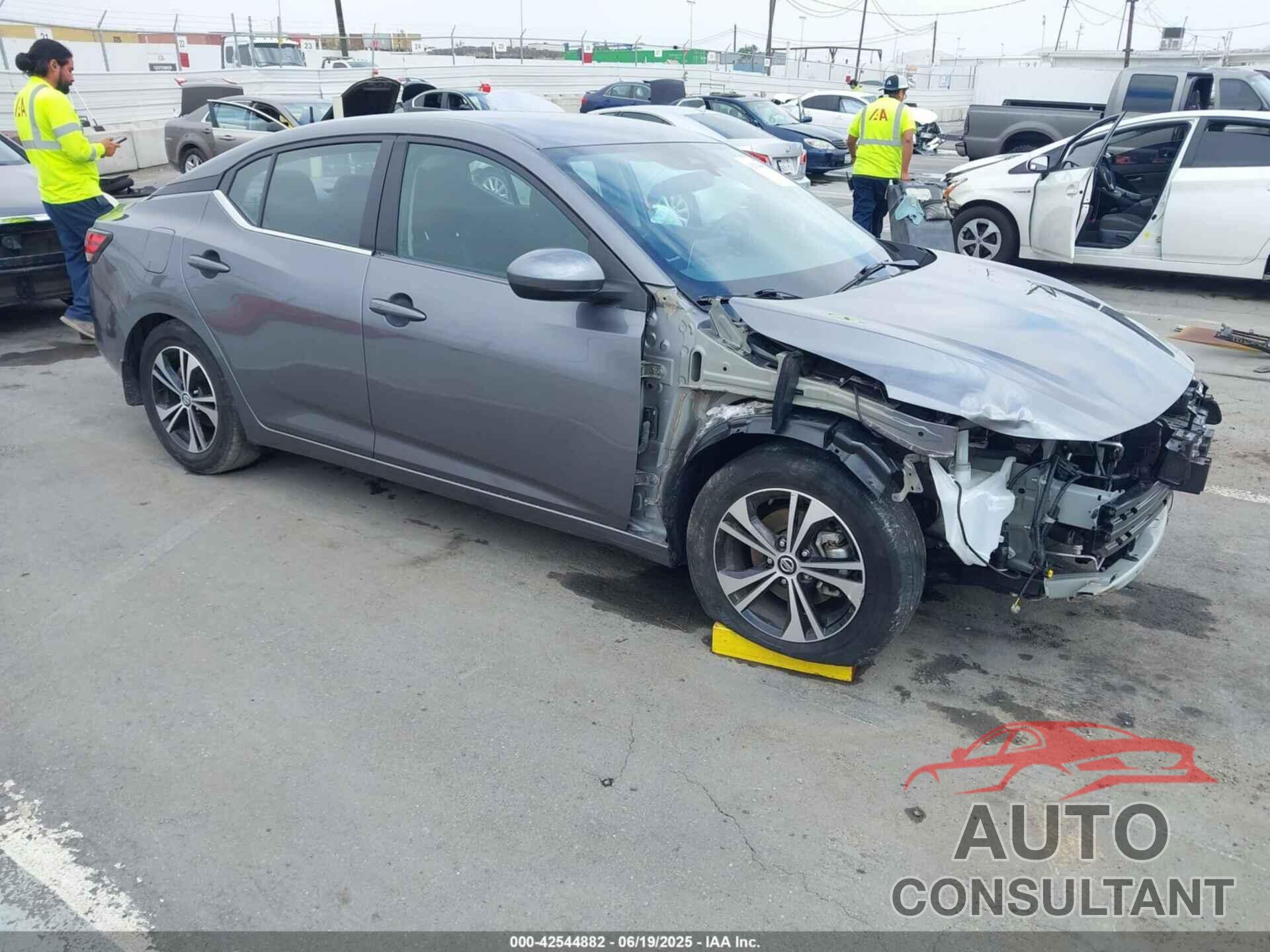 NISSAN SENTRA 2023 - 3N1AB8CV7PY274710